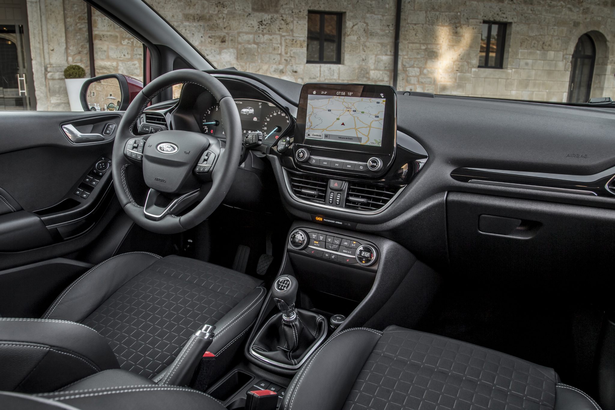 Interieur Ford Fiesta Titanium