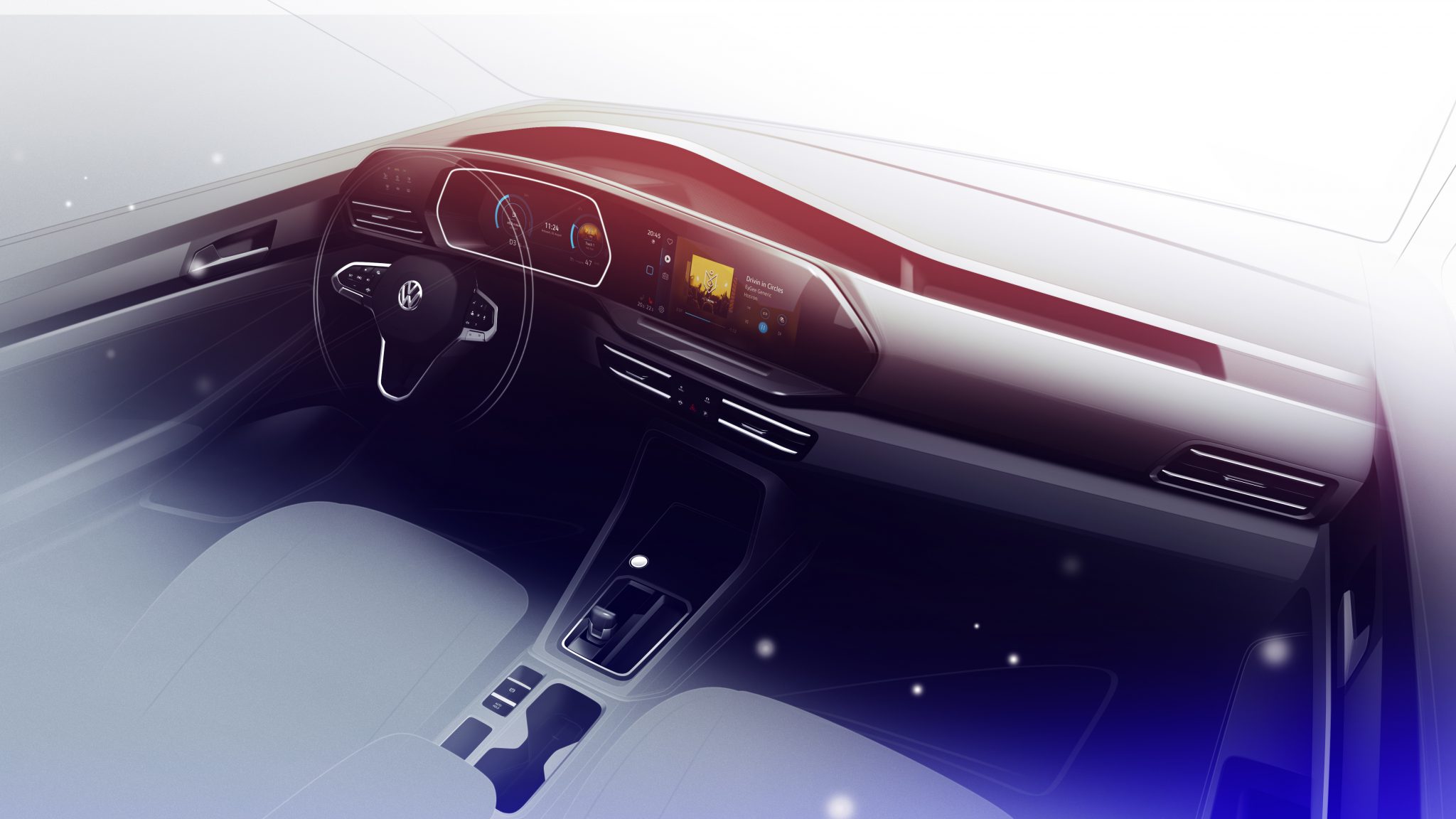 Volkswagen Caddy 2020 interieur
