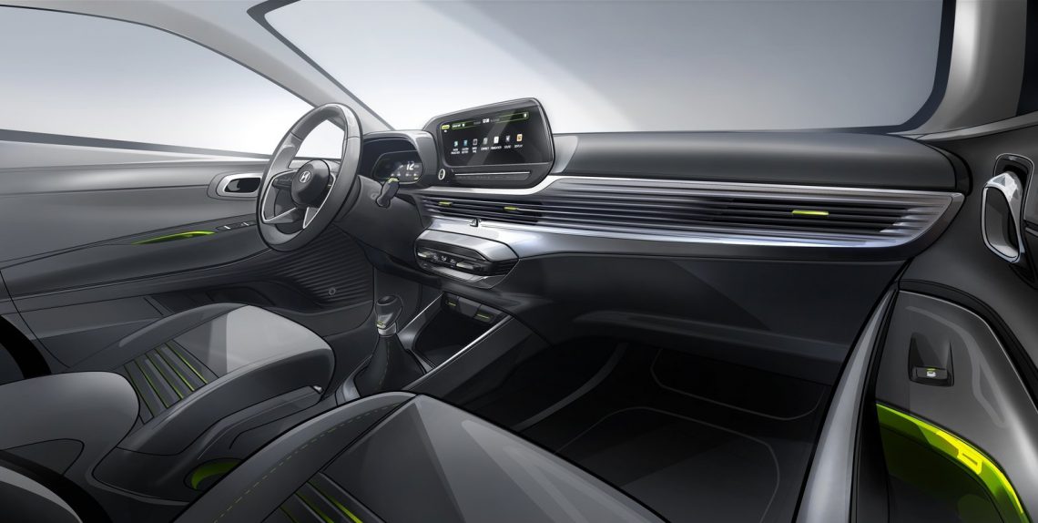 Interieur Hyundai i20 2020