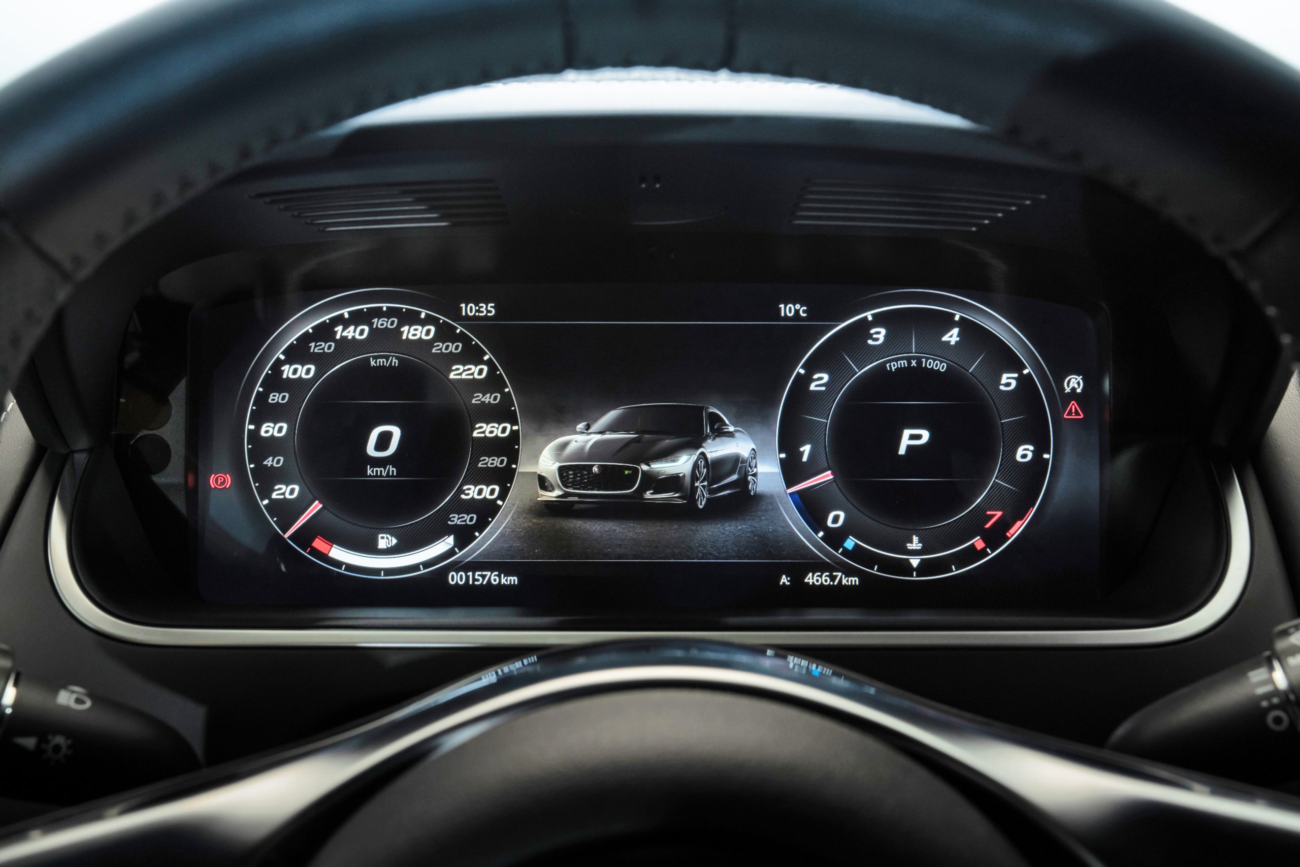 Teller Jaguar F-Type R