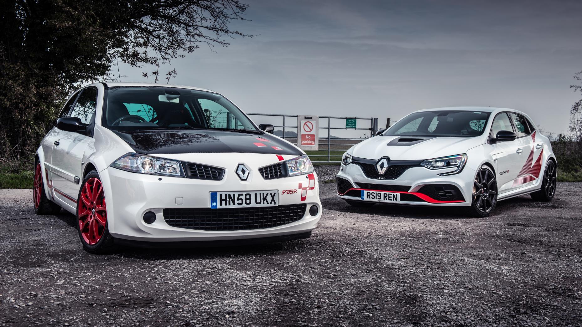 Mégane R26.R vs Mégane Trophy-R