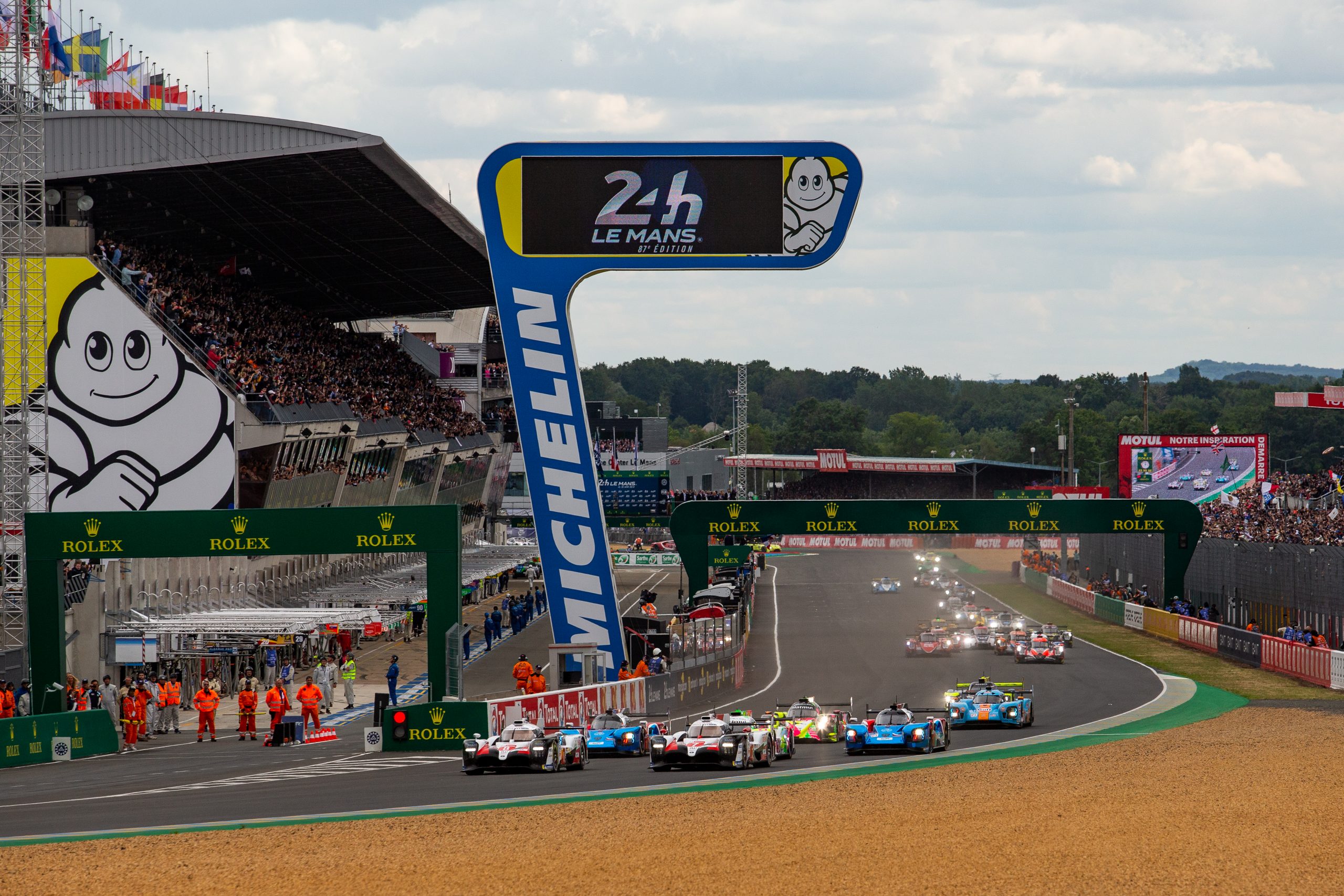 24 Uur van Le Mans uitgesteld 2020