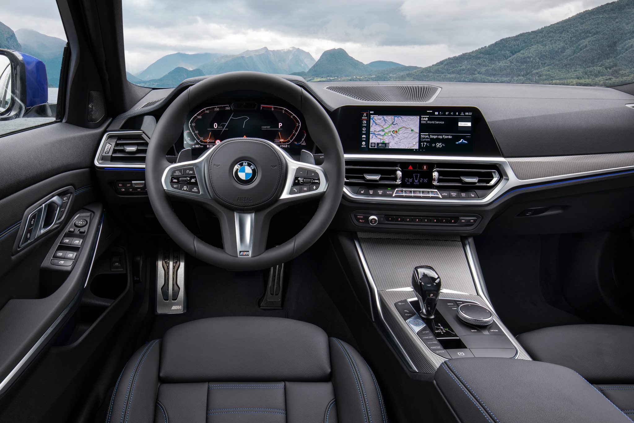 Interieur BMW 330E