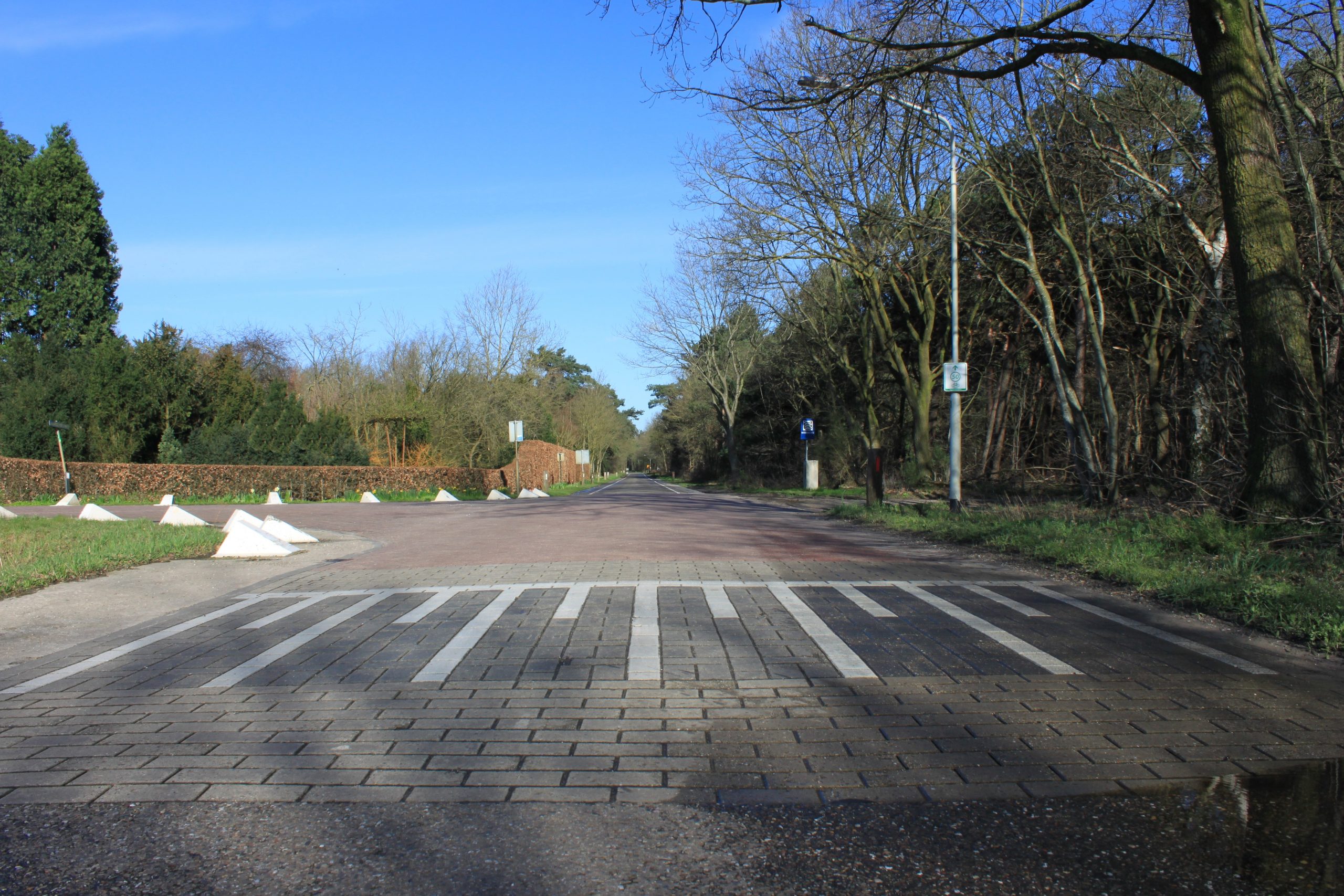 Drempel laag aanzicht