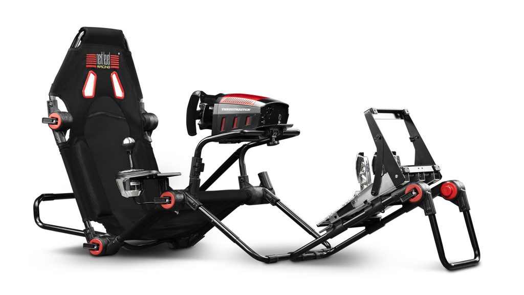 Playseat Challenge of Next Level Racing FGT Lite TopGear Nederland