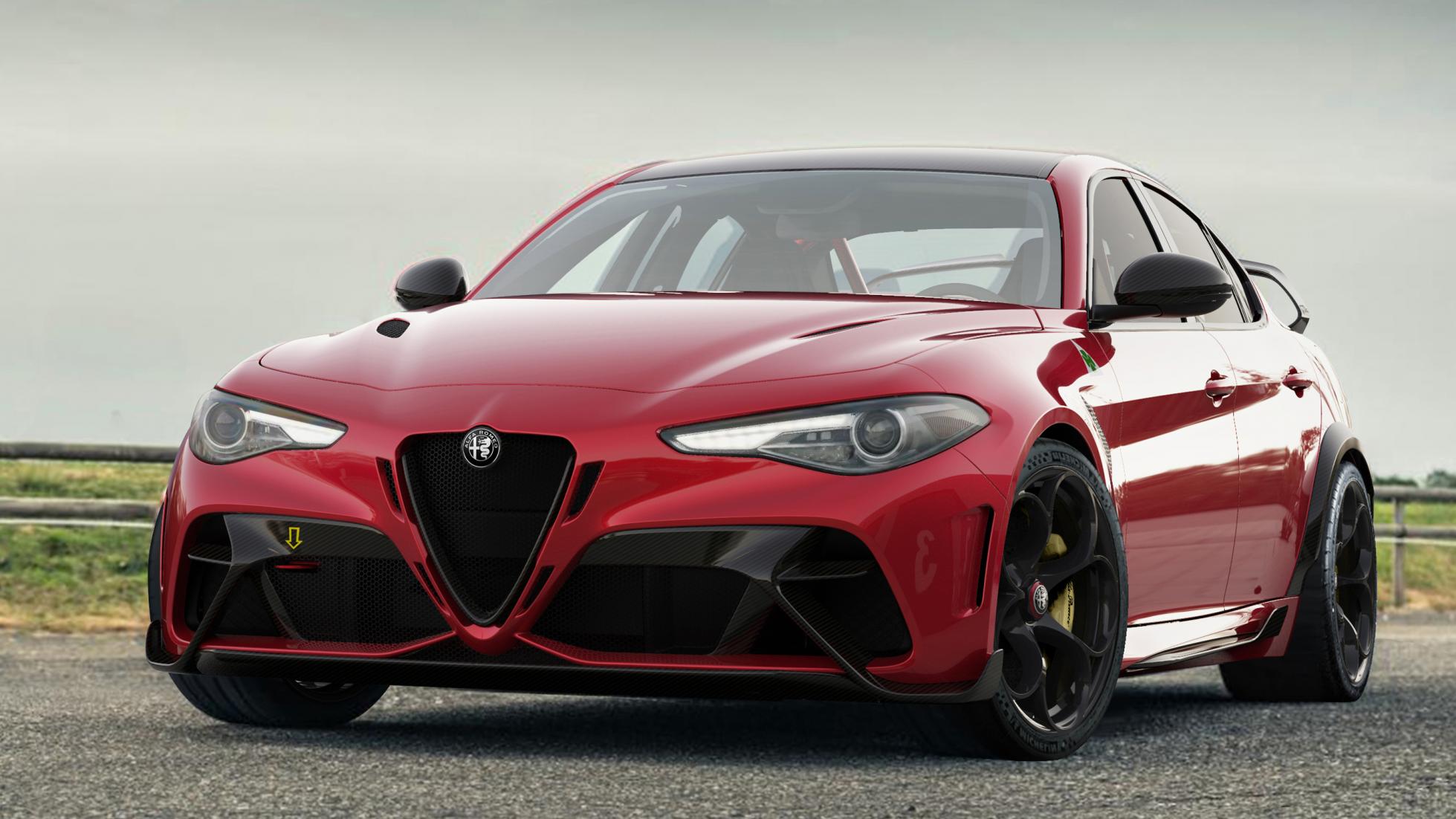 Alfa Romeo Giulia GTAm