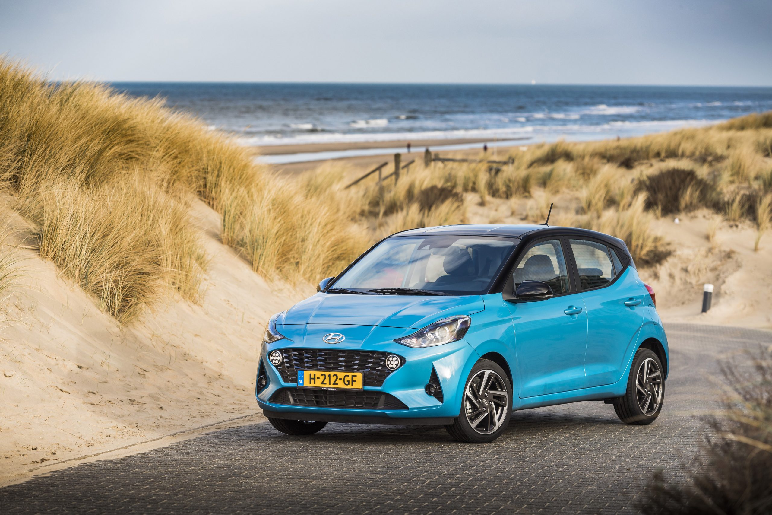 onveiligste auto's van 2020 Hyundai i10 in de duinen