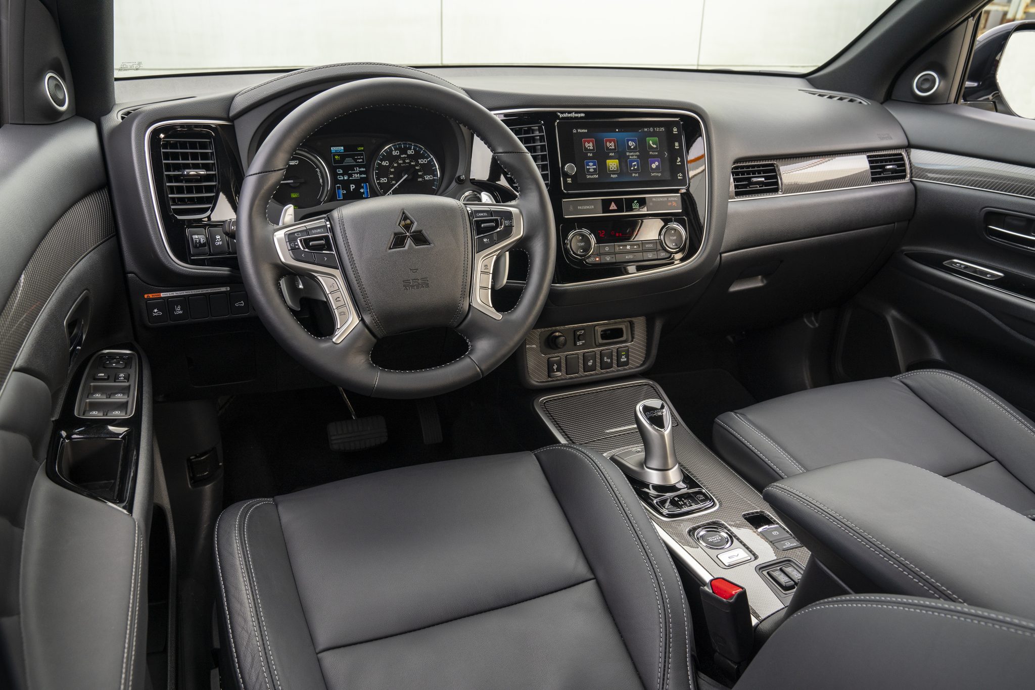 Interieur Mitsubishi Outlander PHEV (2019)