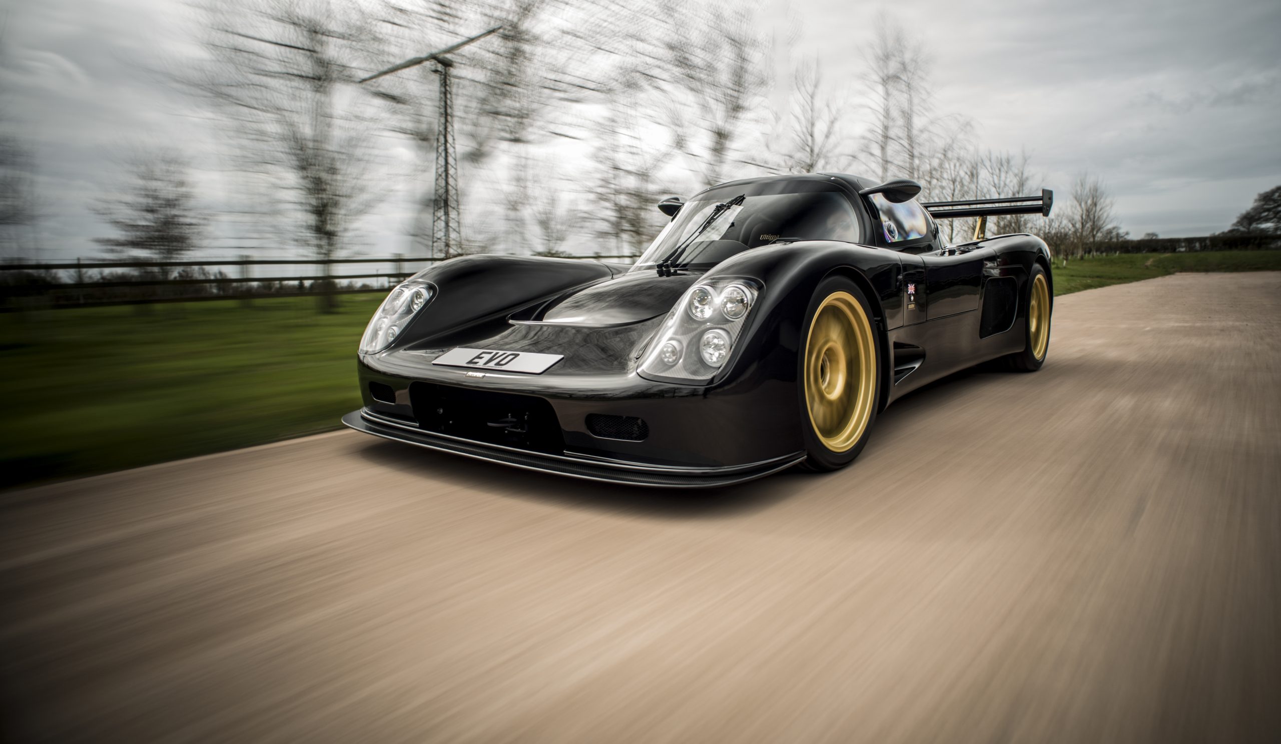 Ultima Evolution Coupé 3 4 voor