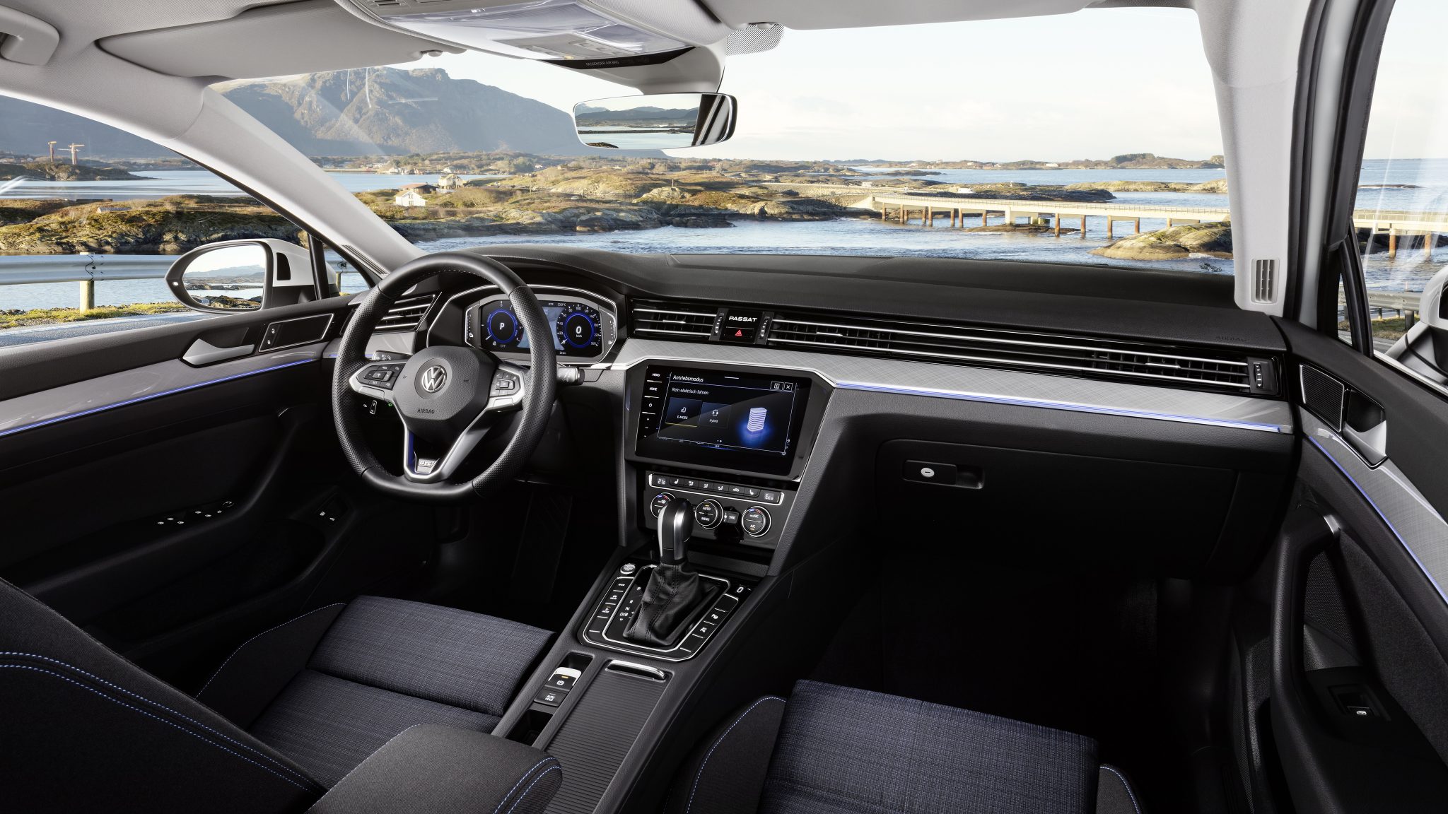 Interieur Volkswagen Passat GTE