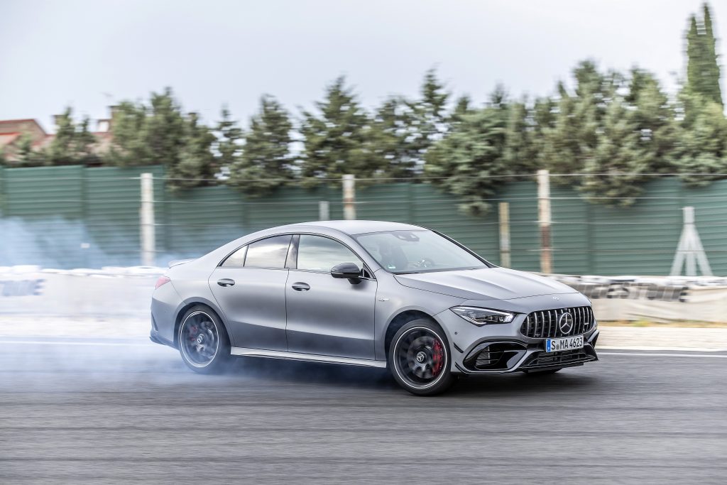 Mercedes Amg Cla 45 S 4matic Test En Specificaties Topgear Mercedes Amg Cla 45 S 4matic Test En Specificaties Topgear