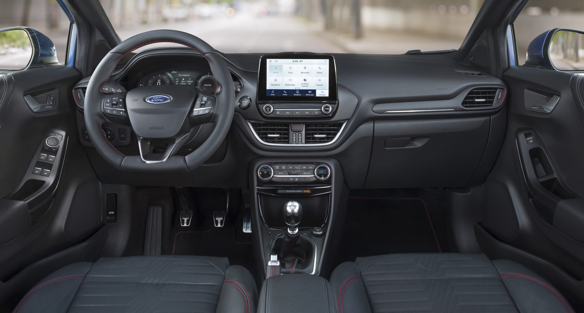 Ford Puma interieur