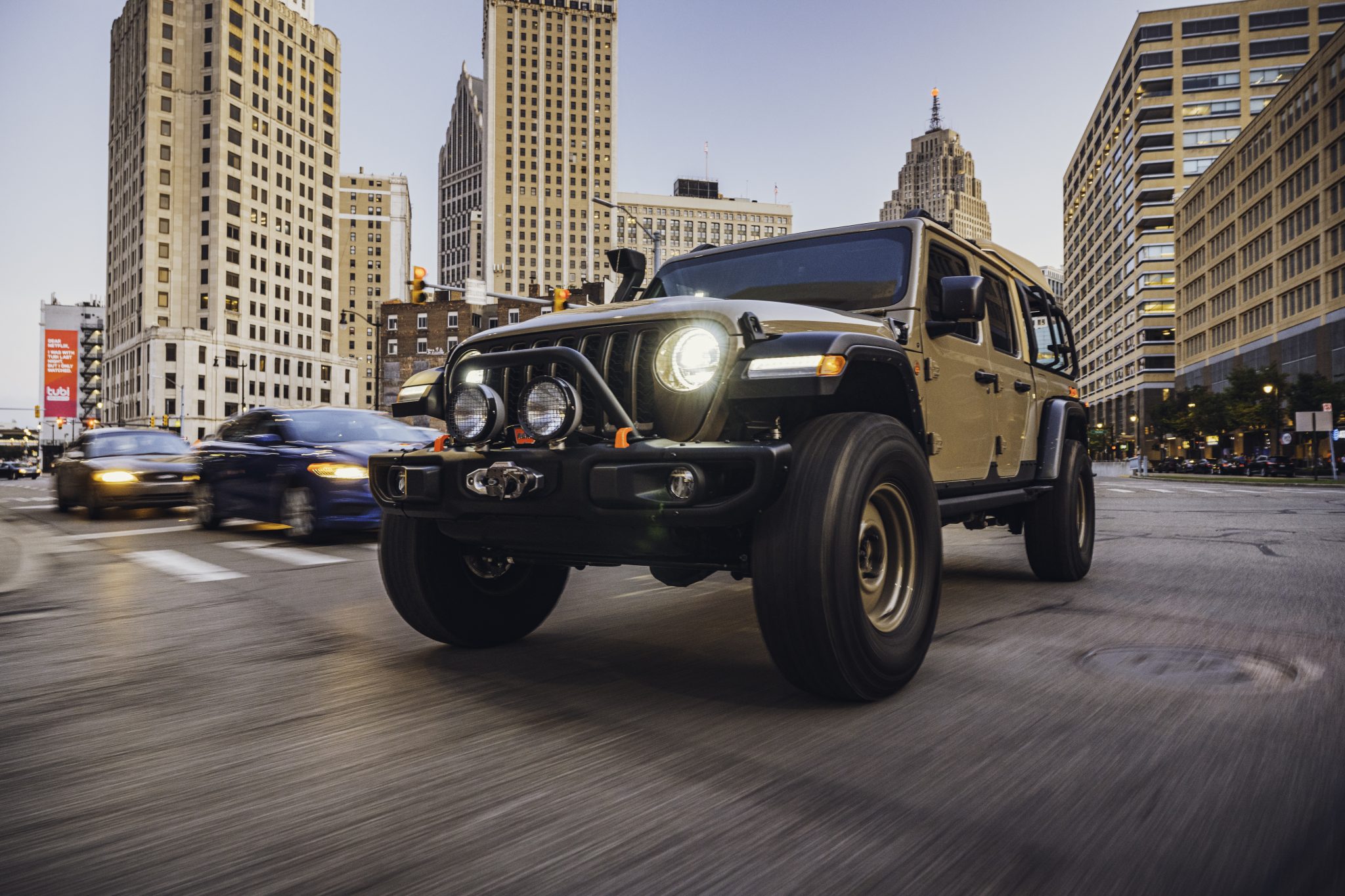 Jeep Wayout