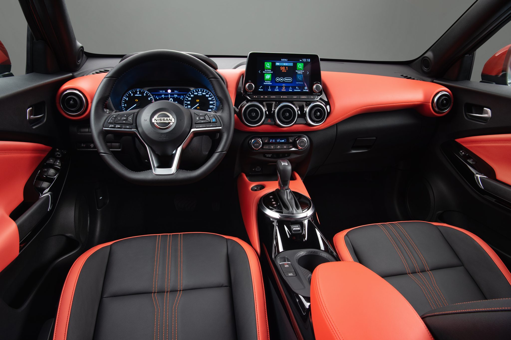 Interieur Nissan Juke (2020)