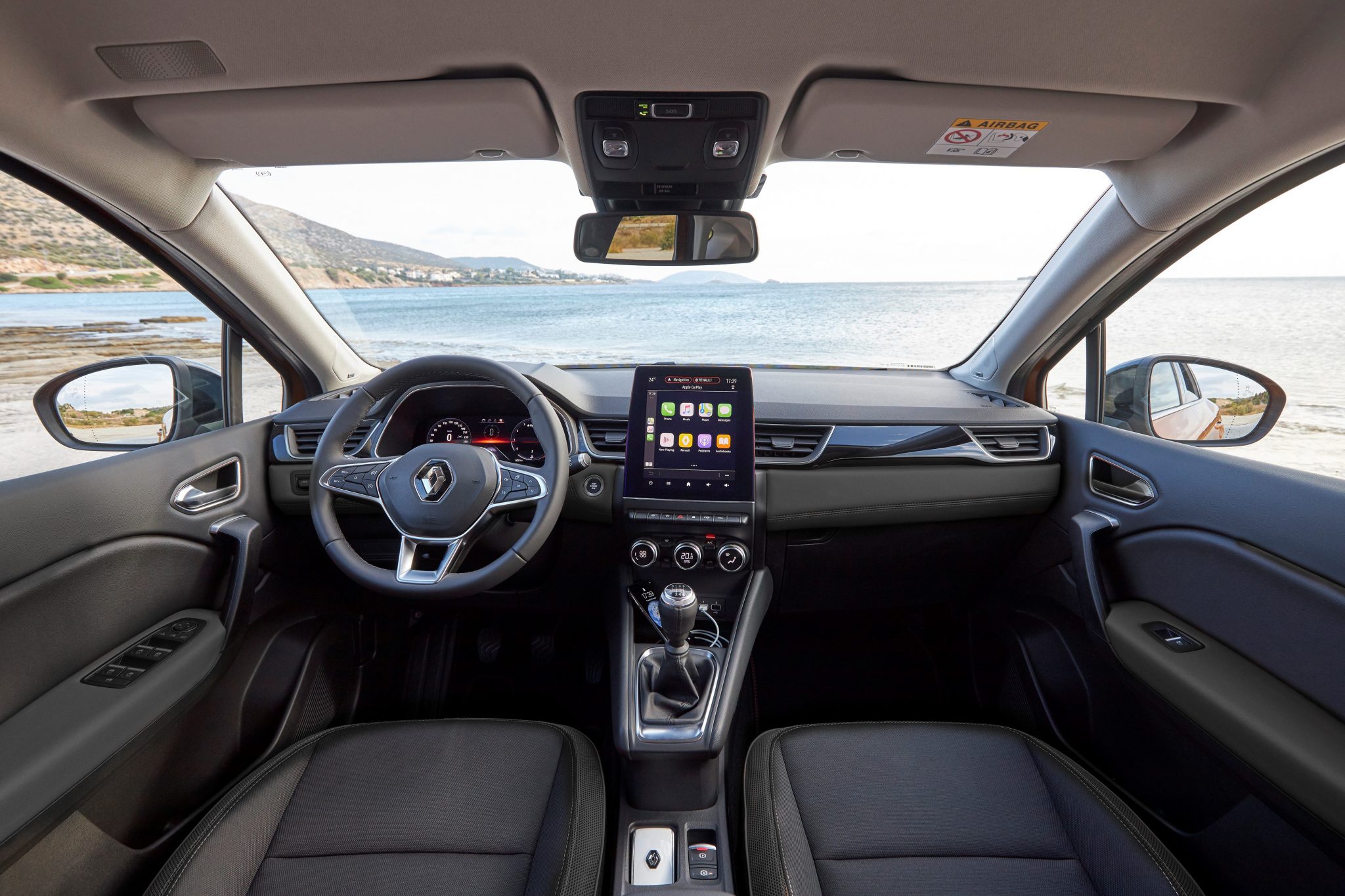 Interieur Renault Captur (2020)