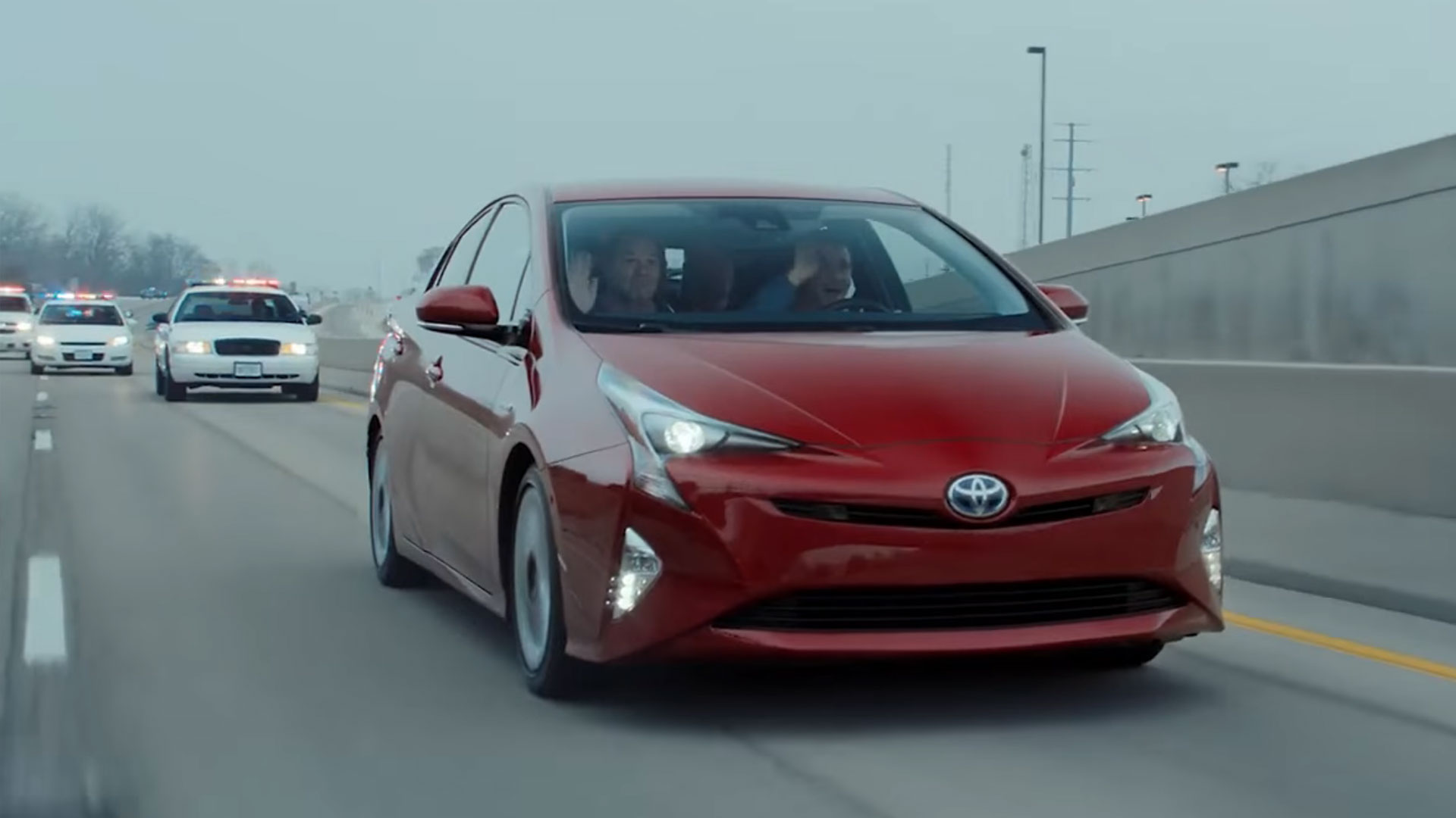 Toyota Prius lolreclame Super Bowl