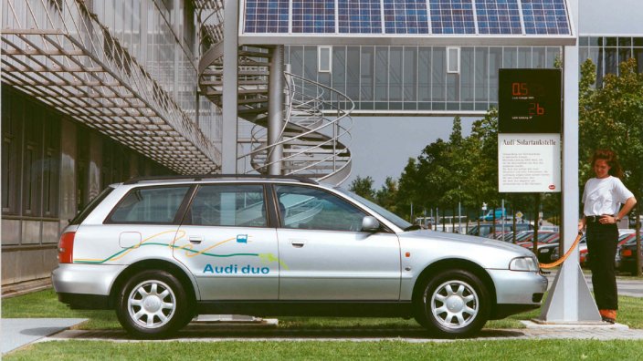 audi a4 duo 1997
