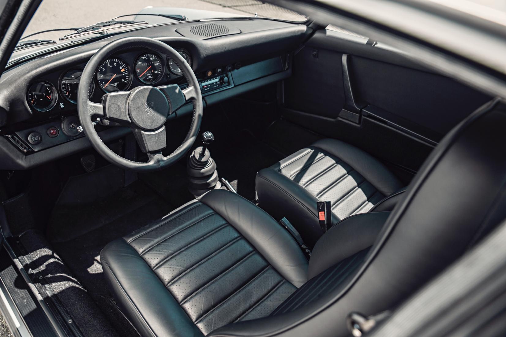 Interieur Porsche 911 Turbo 1975