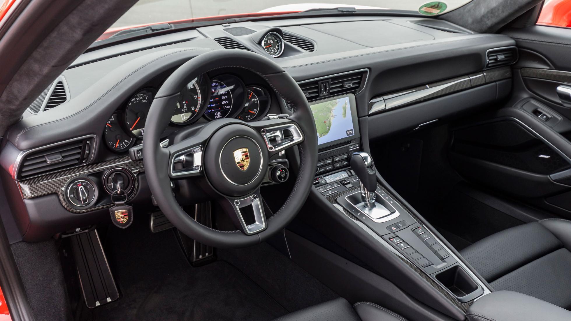 Interieur Porsche 911 Turbo 991 2013