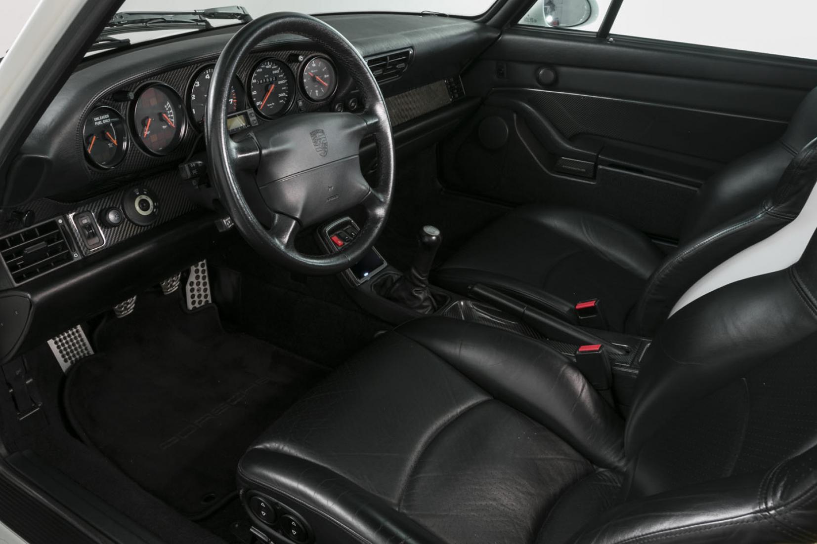 Interieur Porsche 911 Turbo 993 1995