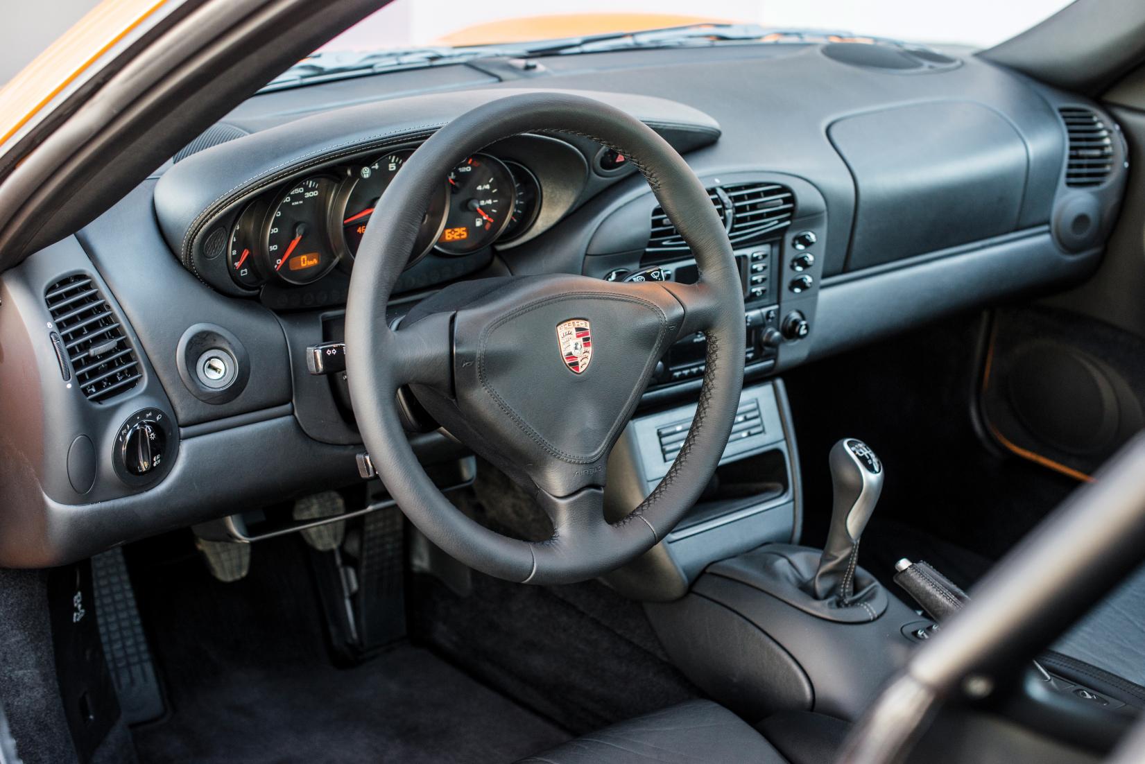 Interieur Porsche 911 Turbo 996 2001