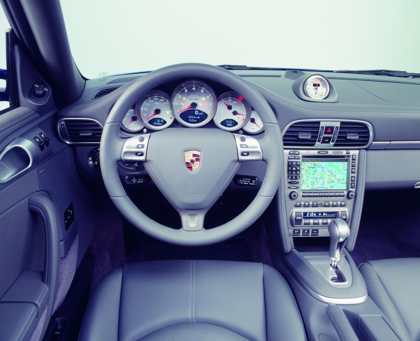 Interieur Porsche 911 Turbo 997 2006