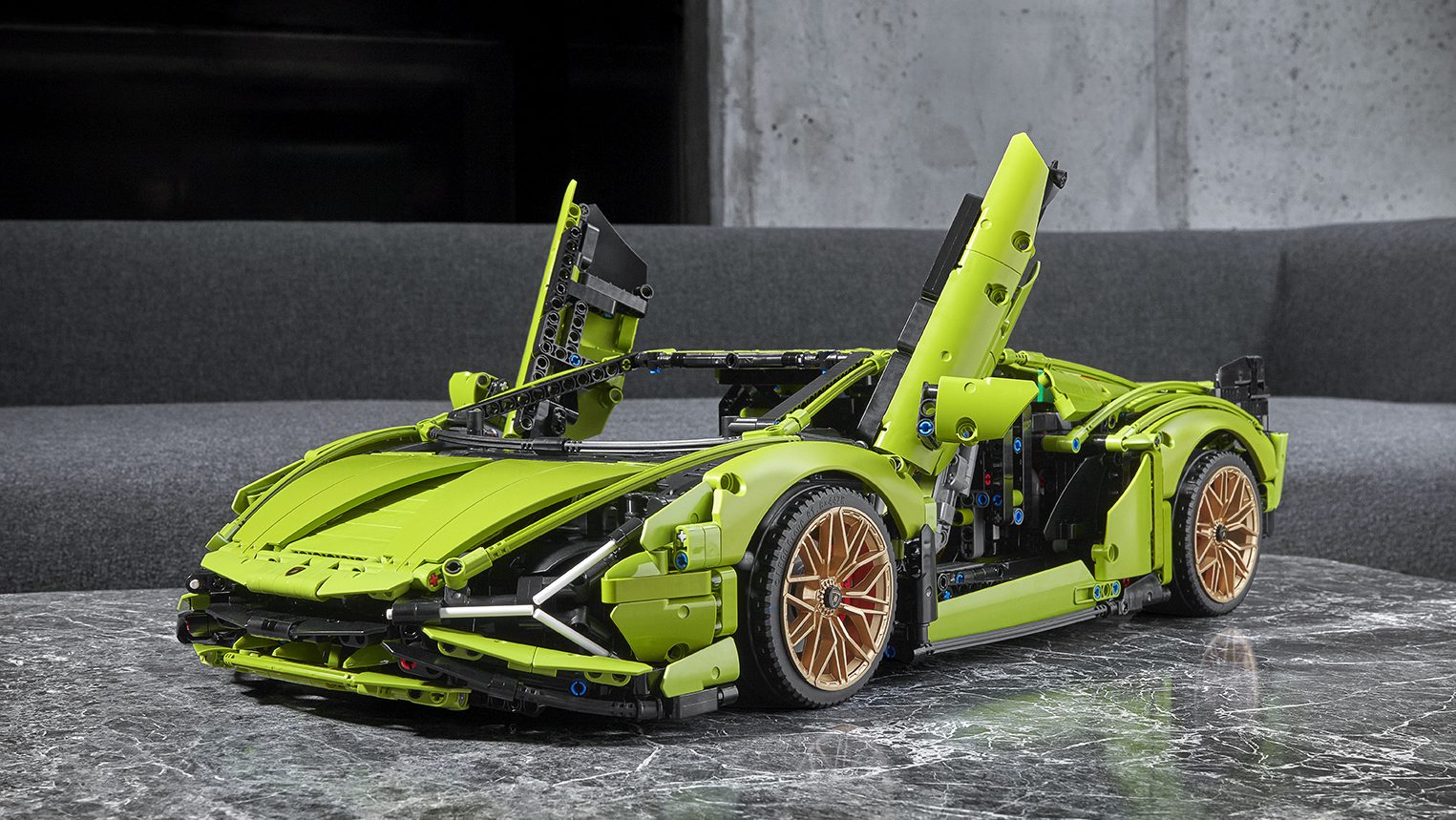 Lego Lamborghini Sian
