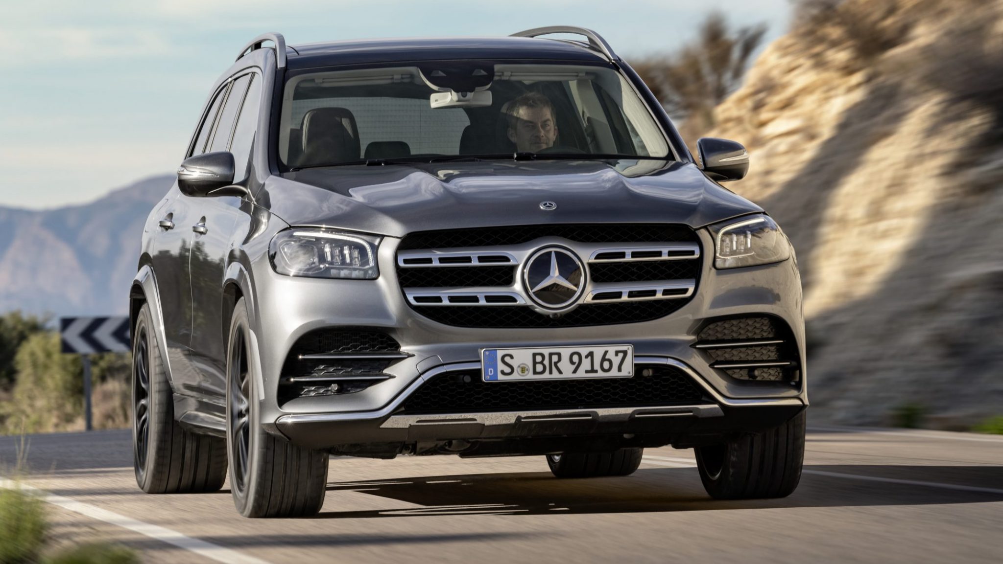 Mercedes GLS 2019