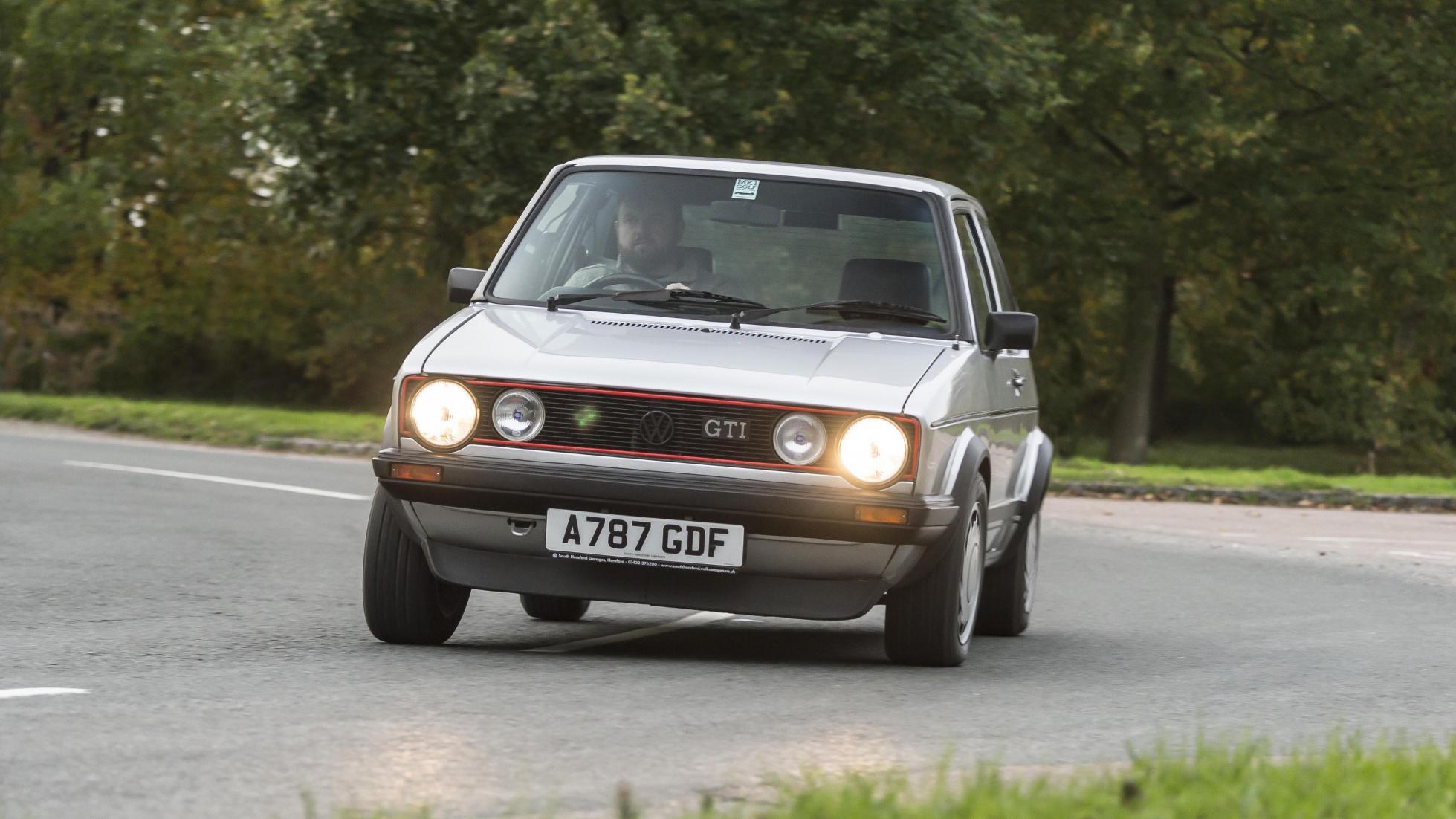 Volkswagen Golf 1 GTI