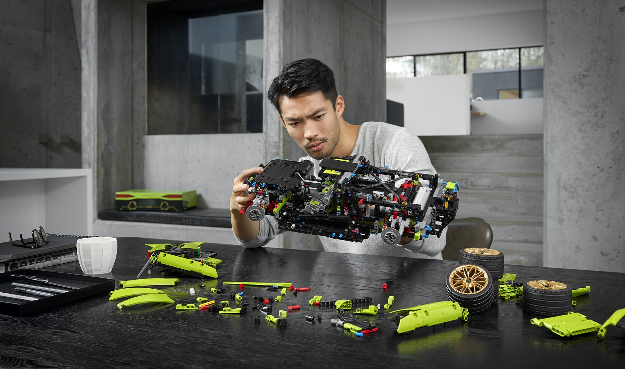 Review Lego Lamborghini Sian