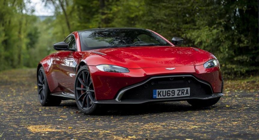 Aston Martin Vantage 2020
