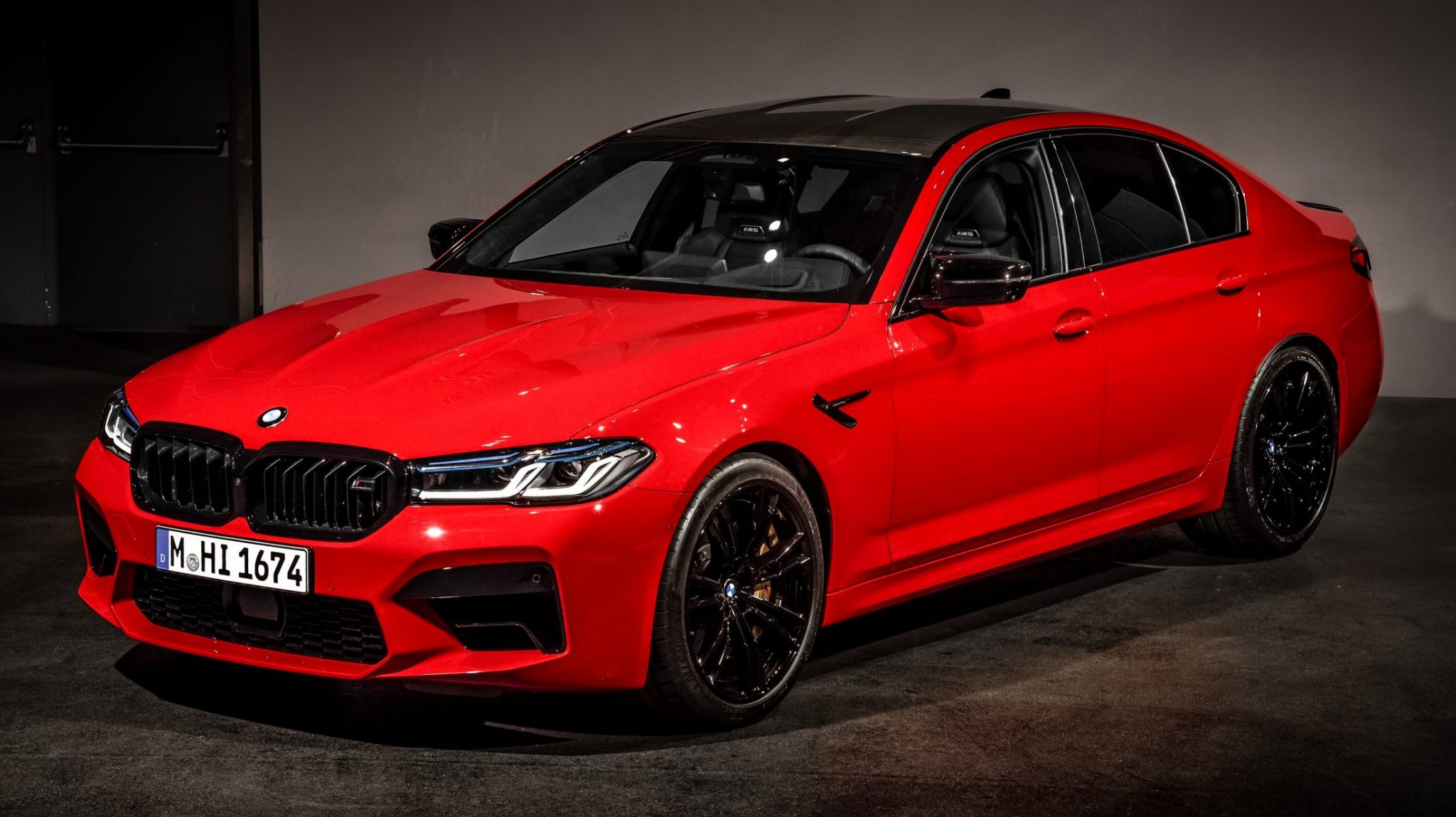 BMW M5 Competition 2020 Facelift (G30)