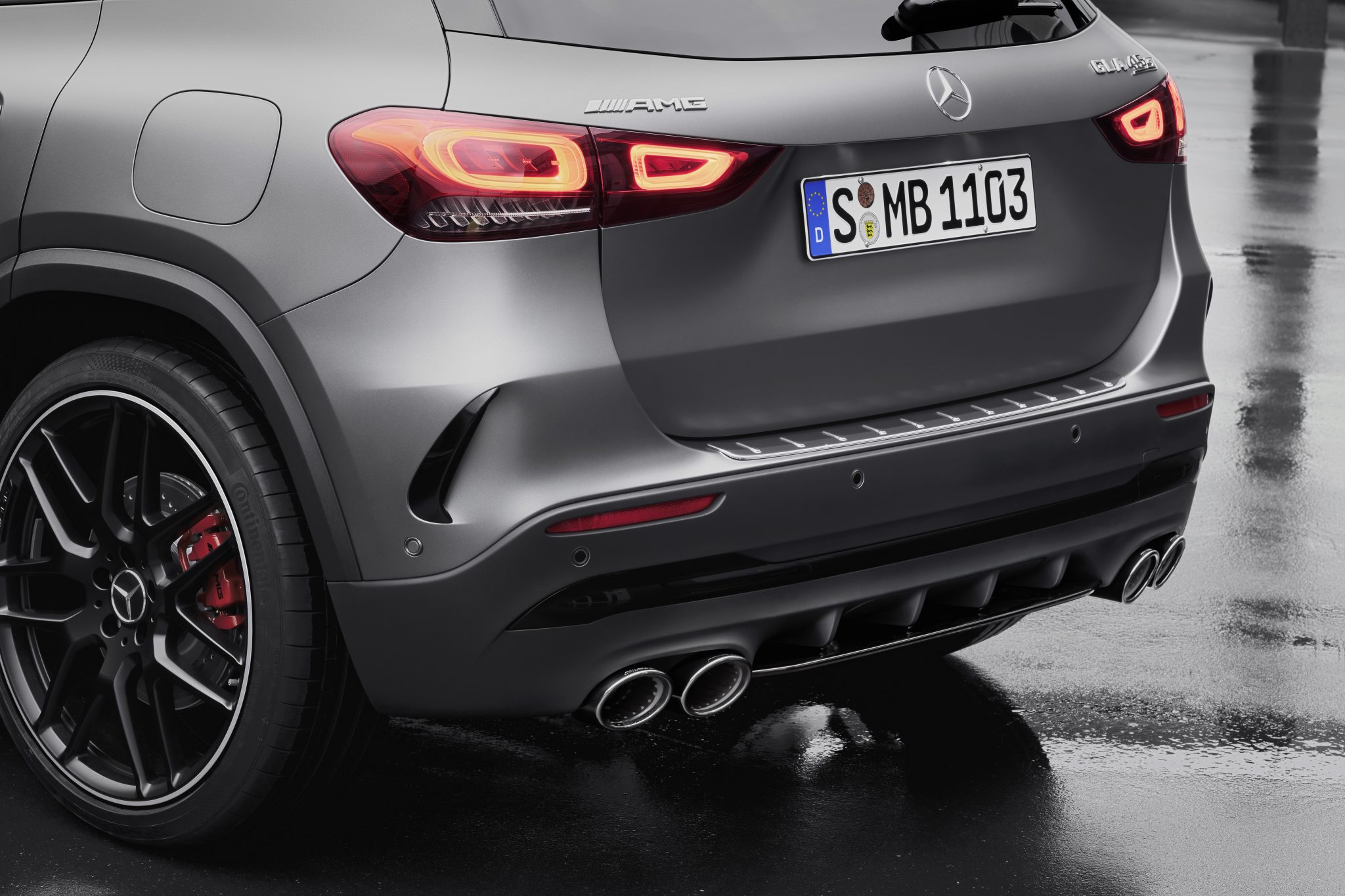 Mercedes-AMG GLA 45 S 4Matic+ (2020)