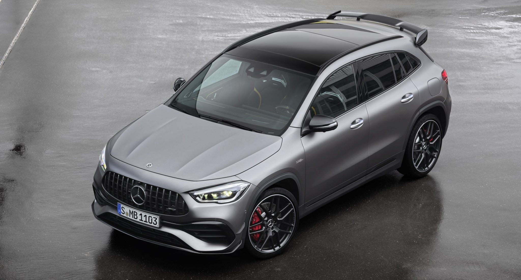 Mercedes-AMG GLA 45 S 4Matic+ (2020)