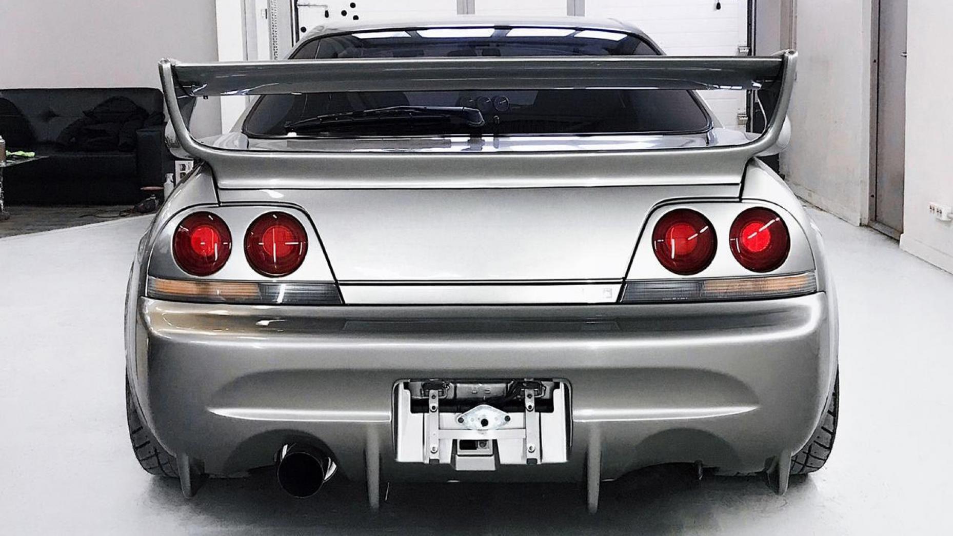 Kooptip Veilside Nissan Skyline R33 Gt R Topgear Nederland