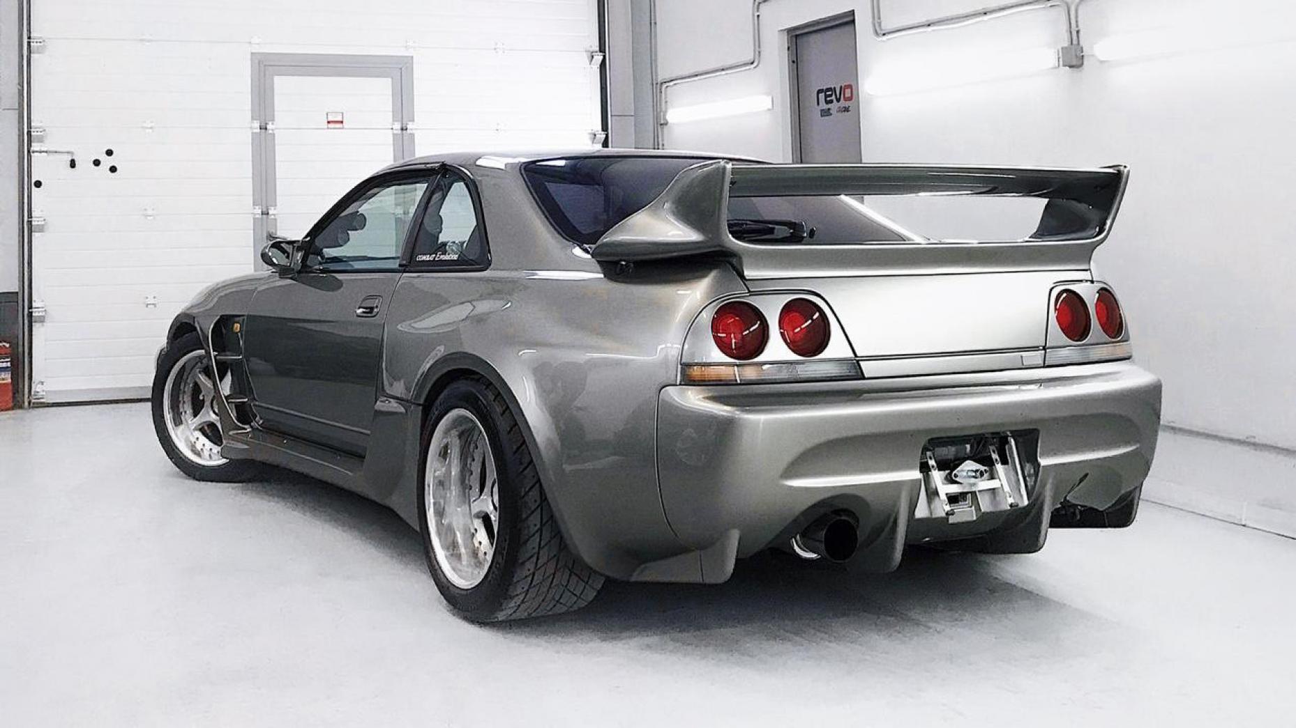 Kooptip Veilside Nissan Skyline R33 Gt R Topgear Nederland