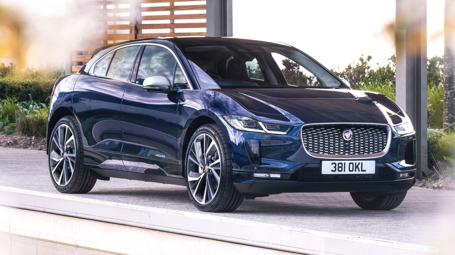 Jaguar I-Pace 2020 3-fase laden