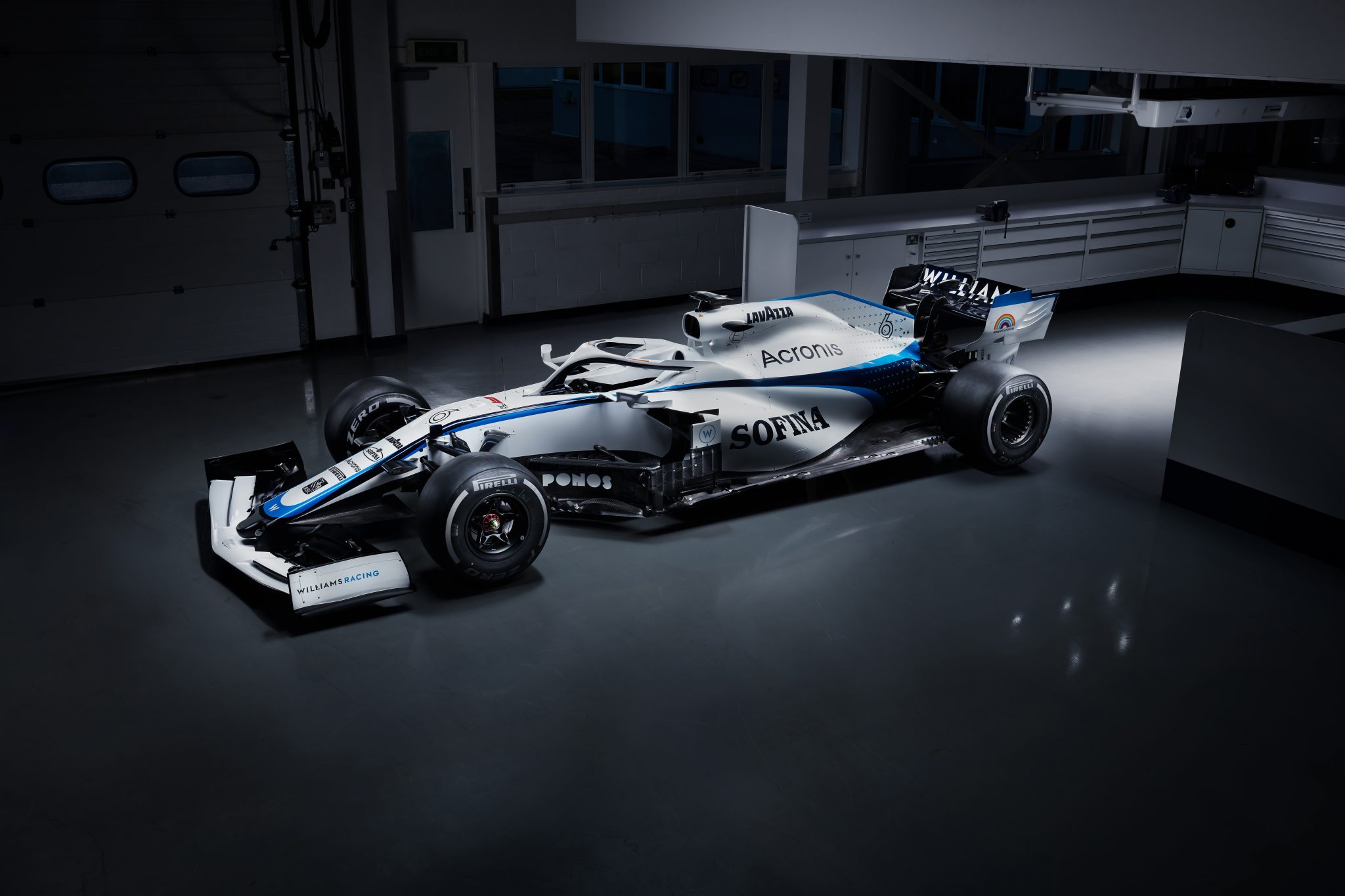 Williams Racing 2020 Livery