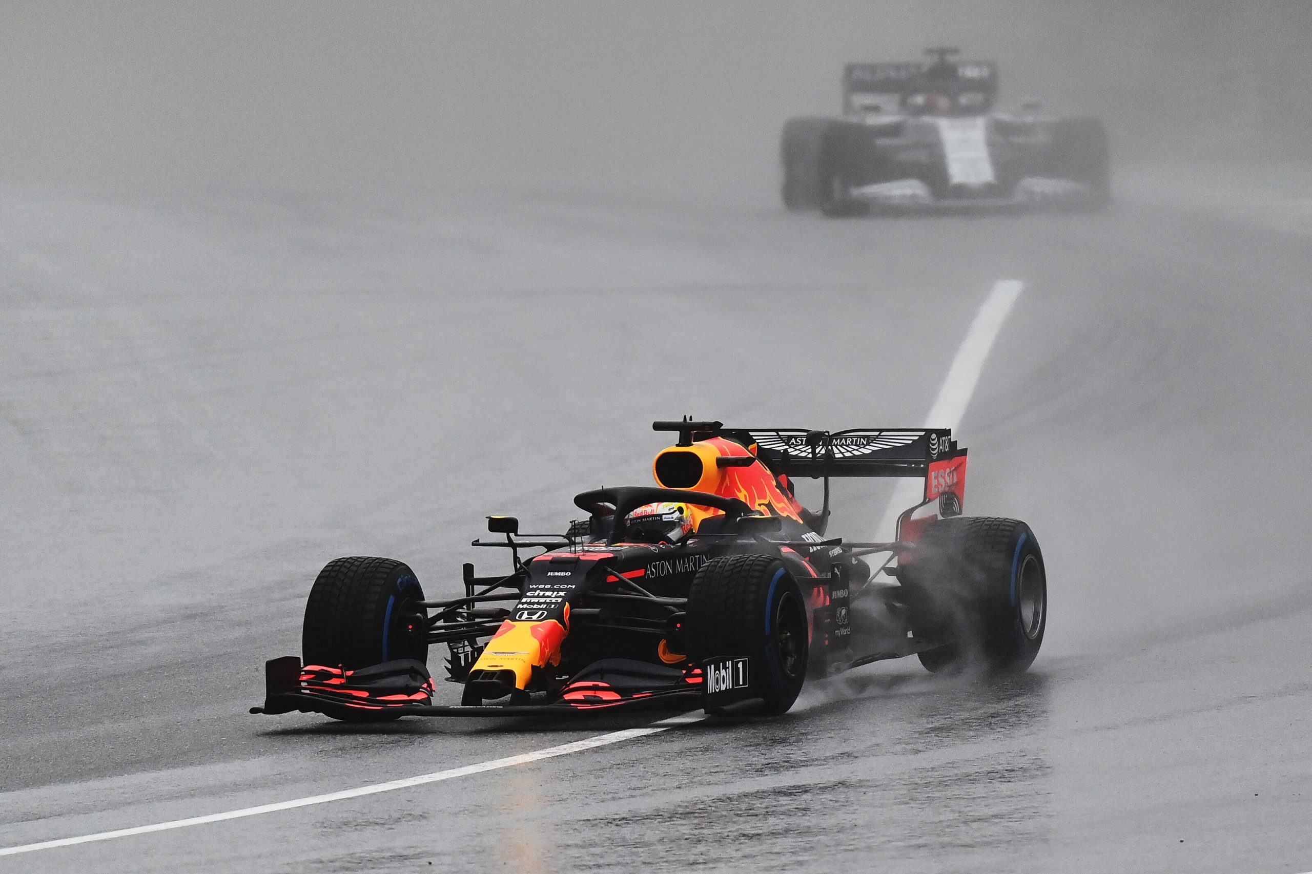 2e vrije training van de GP van Hongarije 2020