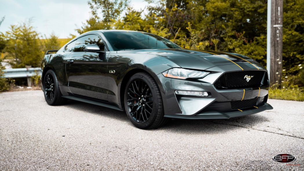 Ford Mustang met 750 pk en Roush-supercharger