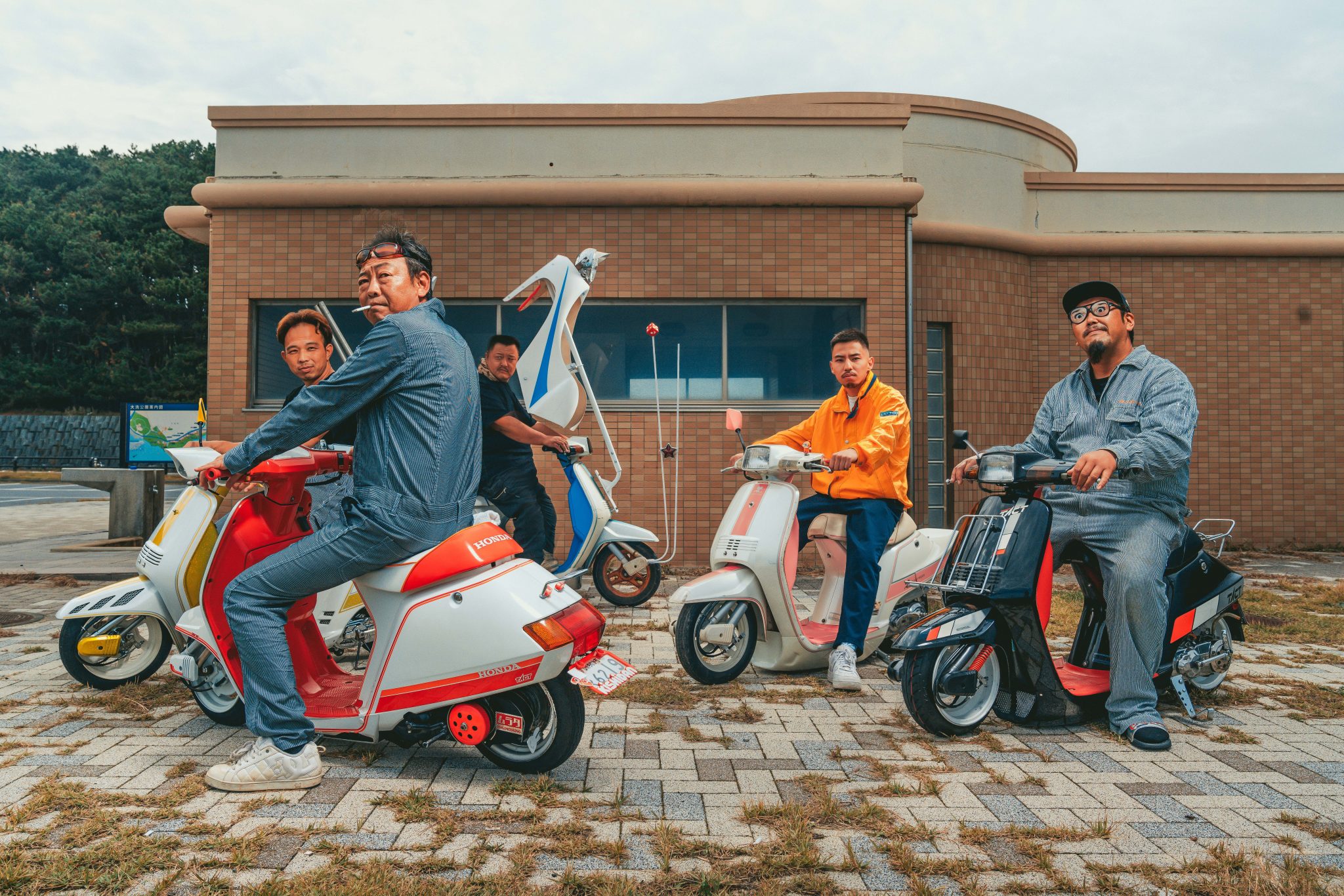 Honda Tact Courrèges Edition