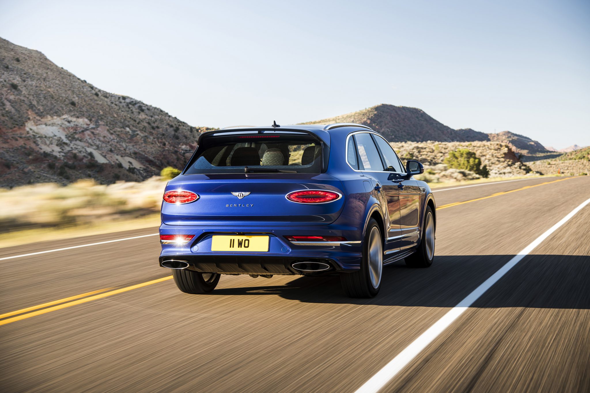 Bentley Bentayga Speed 2020