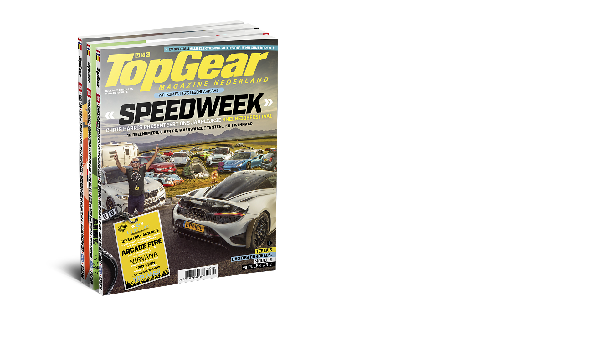 TopGear abonnement met korting