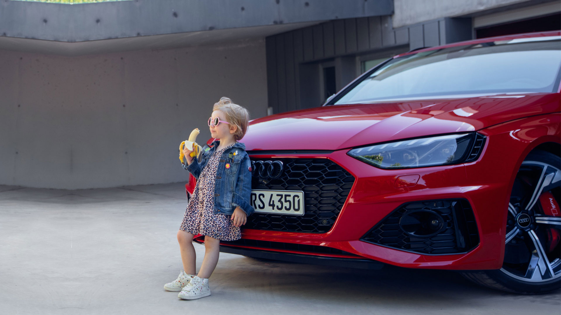 Audi door het stof op Twitter