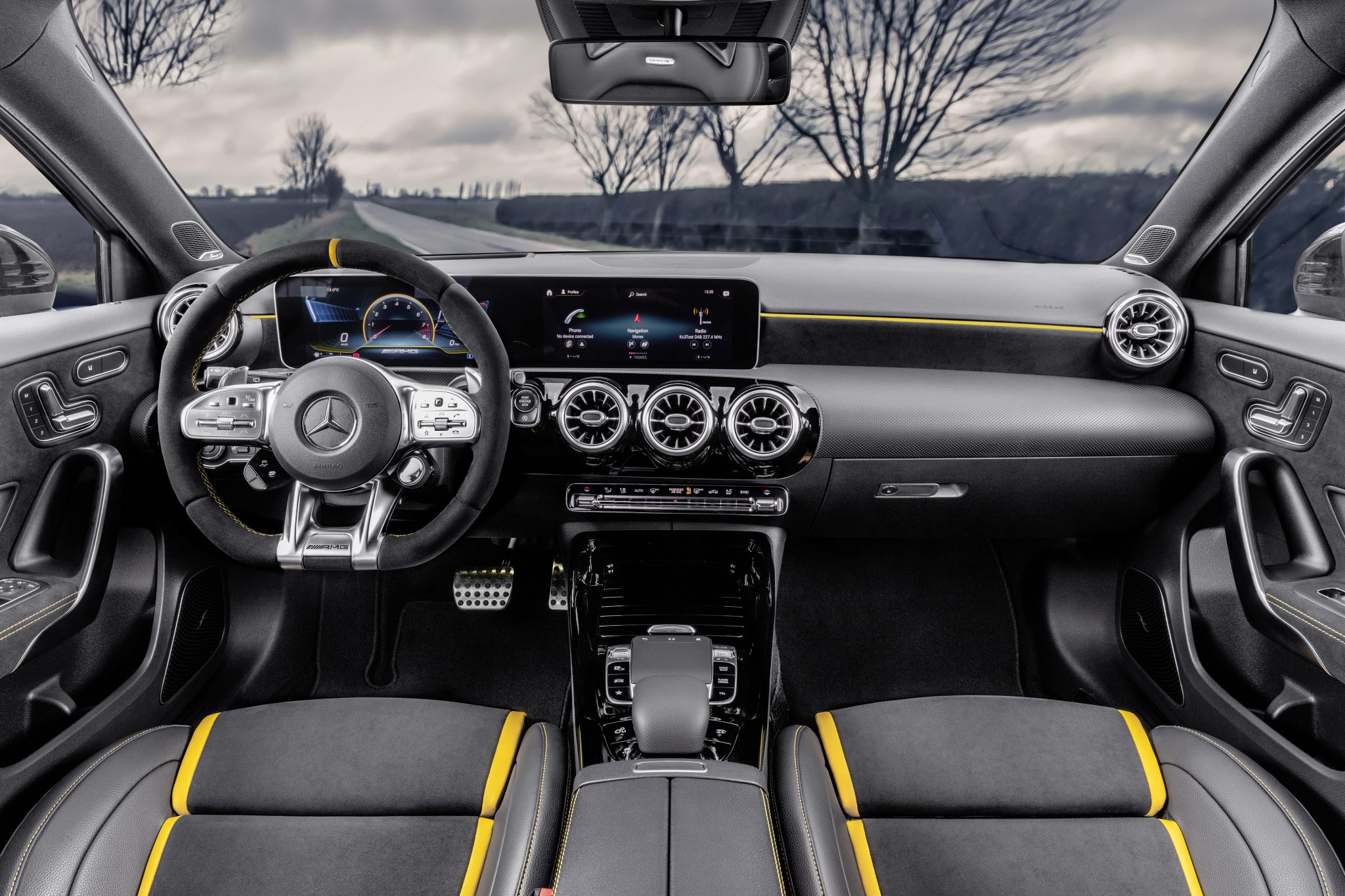 Interieur Mercedes-AMG A 45 S