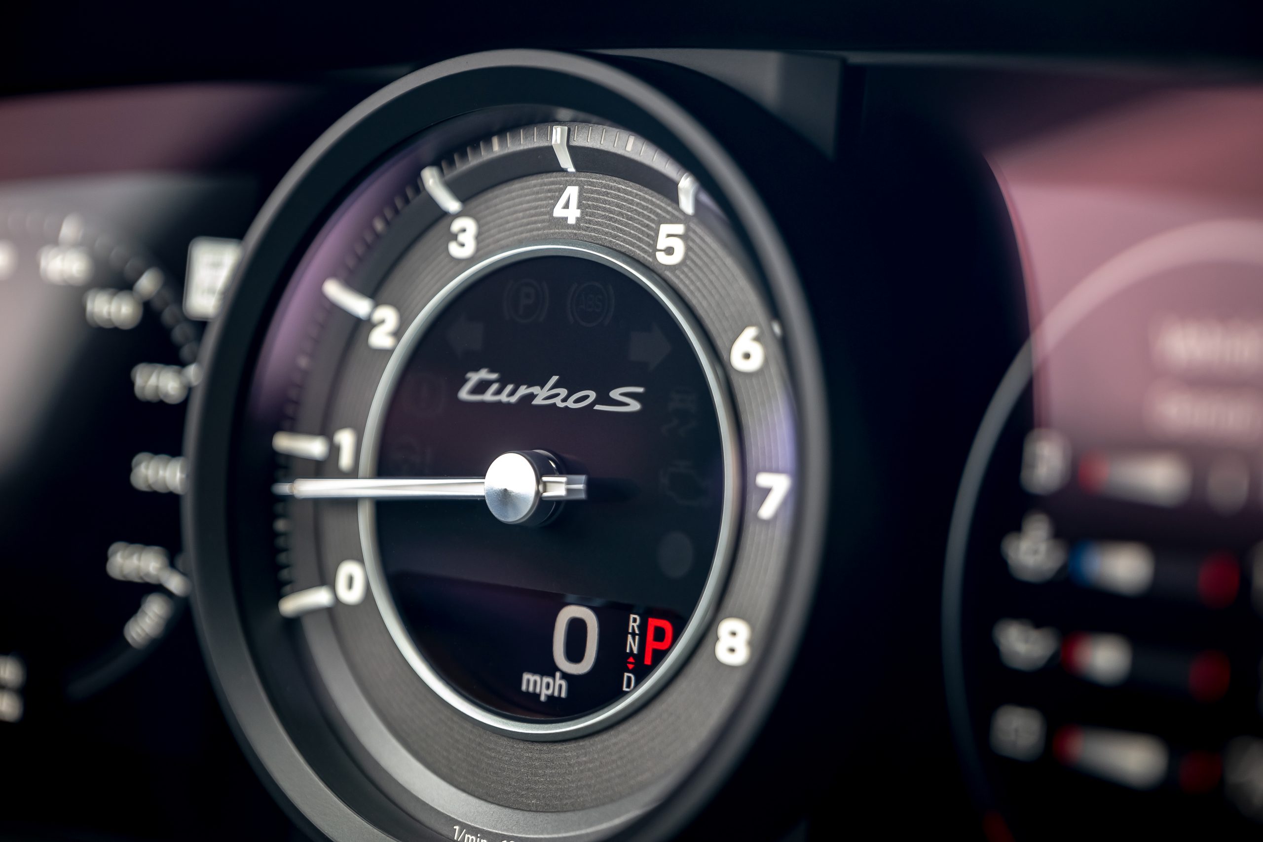 Teller Porsche 911 Turbo S 992 (2020)