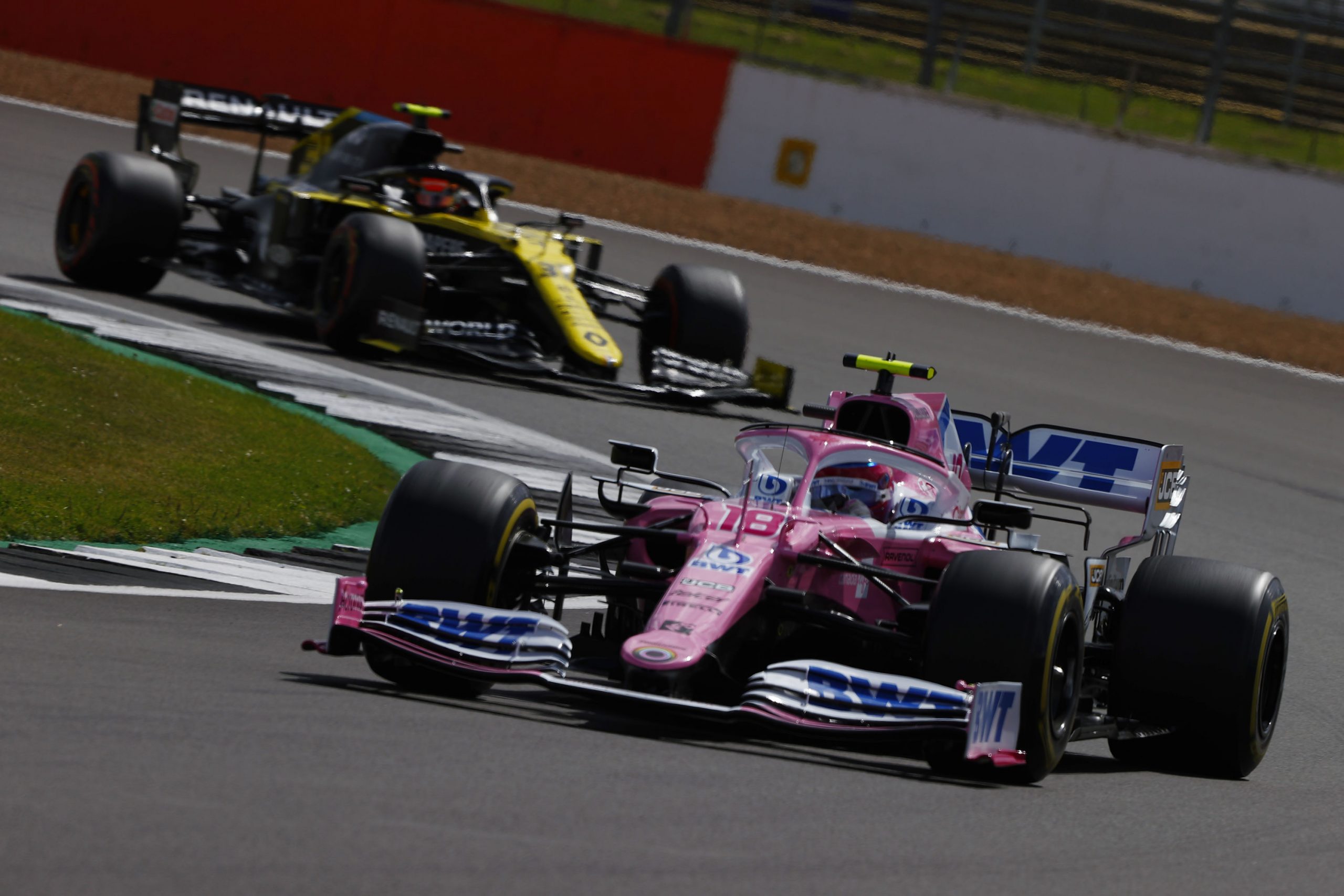 Racing Point en Renault