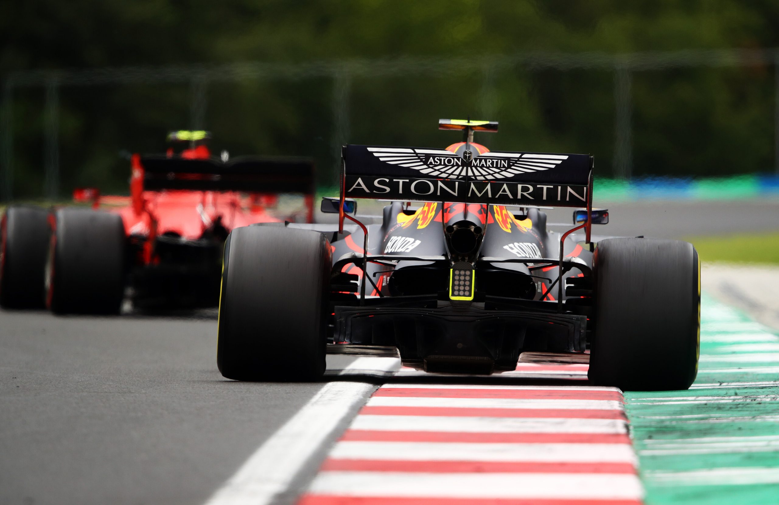 Formule 1 niet in andere richting