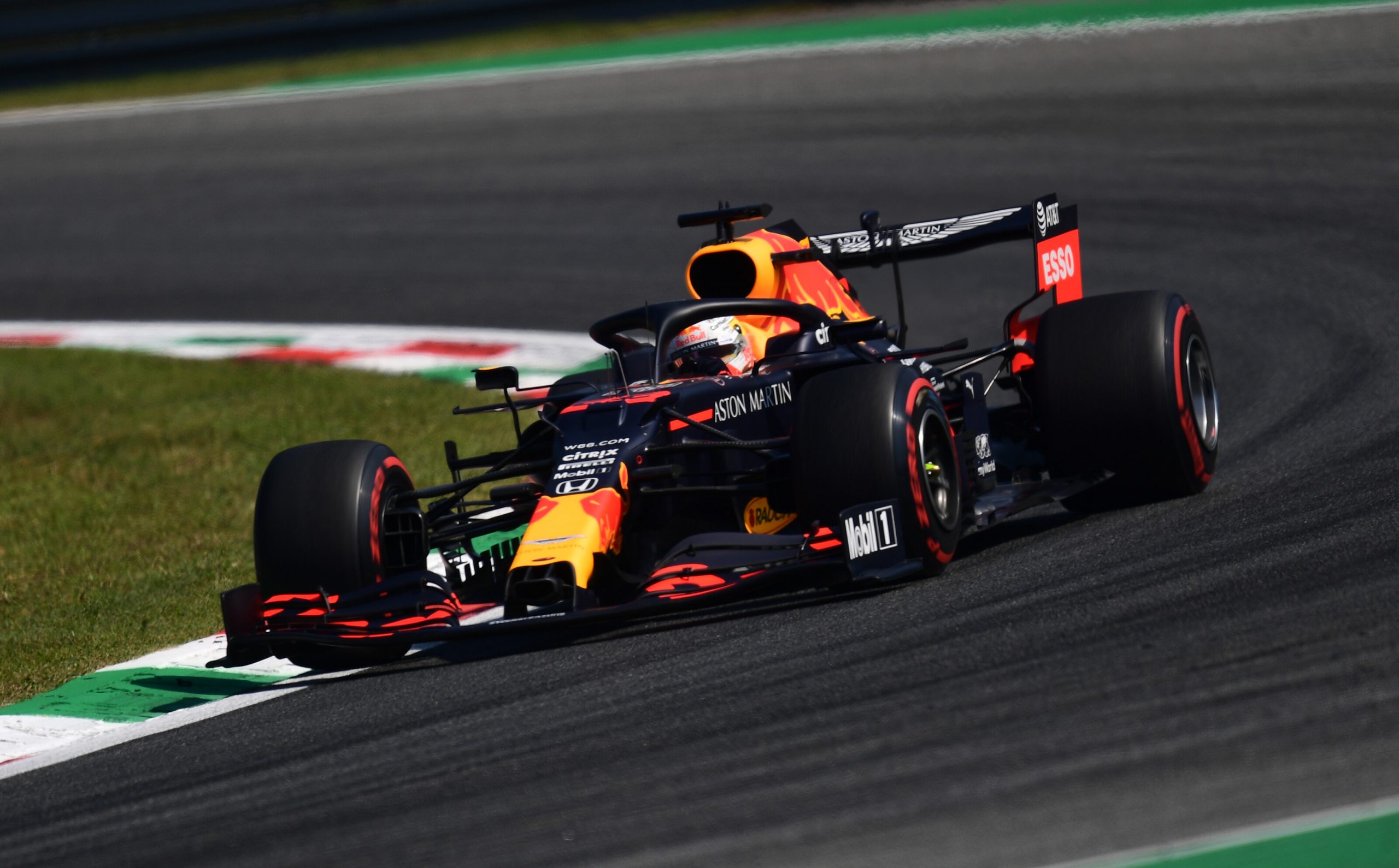 3e vrije training van de GP van Italië 2020
