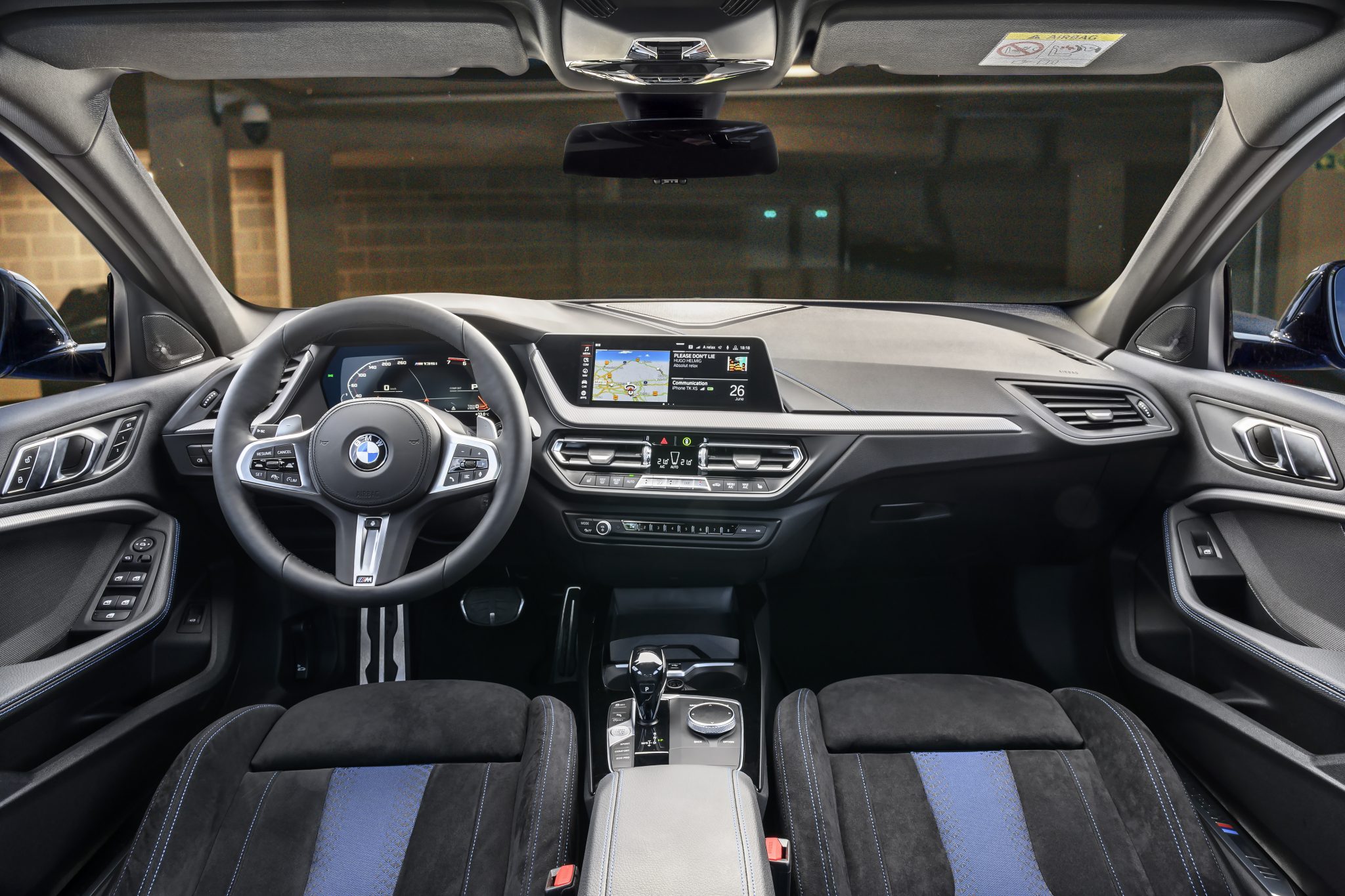 Interieur BMW 1-serie